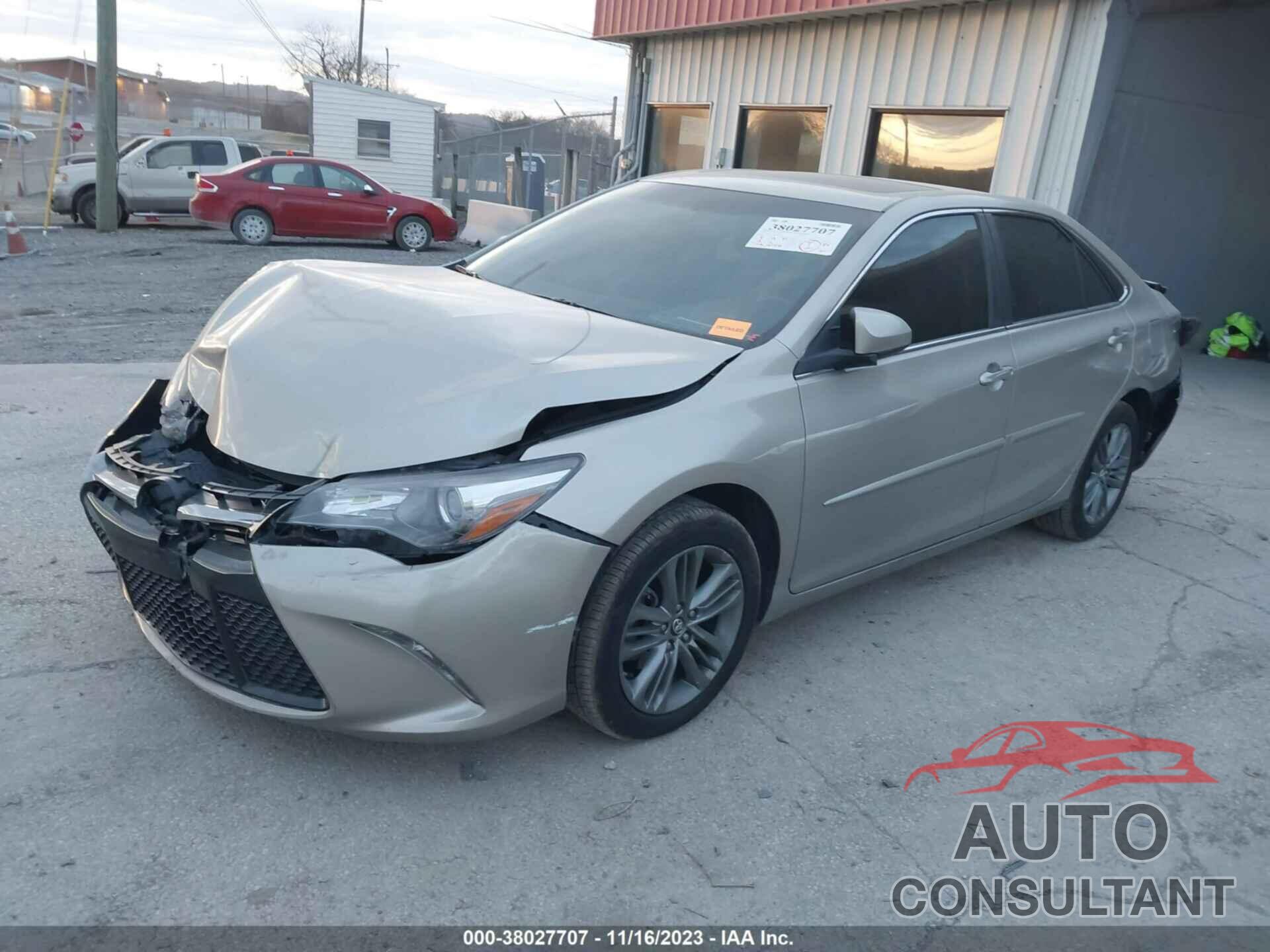 TOYOTA CAMRY 2017 - 4T1BF1FK8HU366410