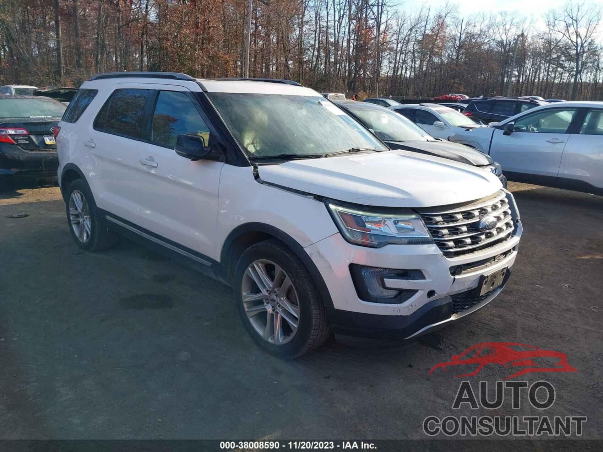 FORD EXPLORER 2016 - 1FM5K8D86GGC81541