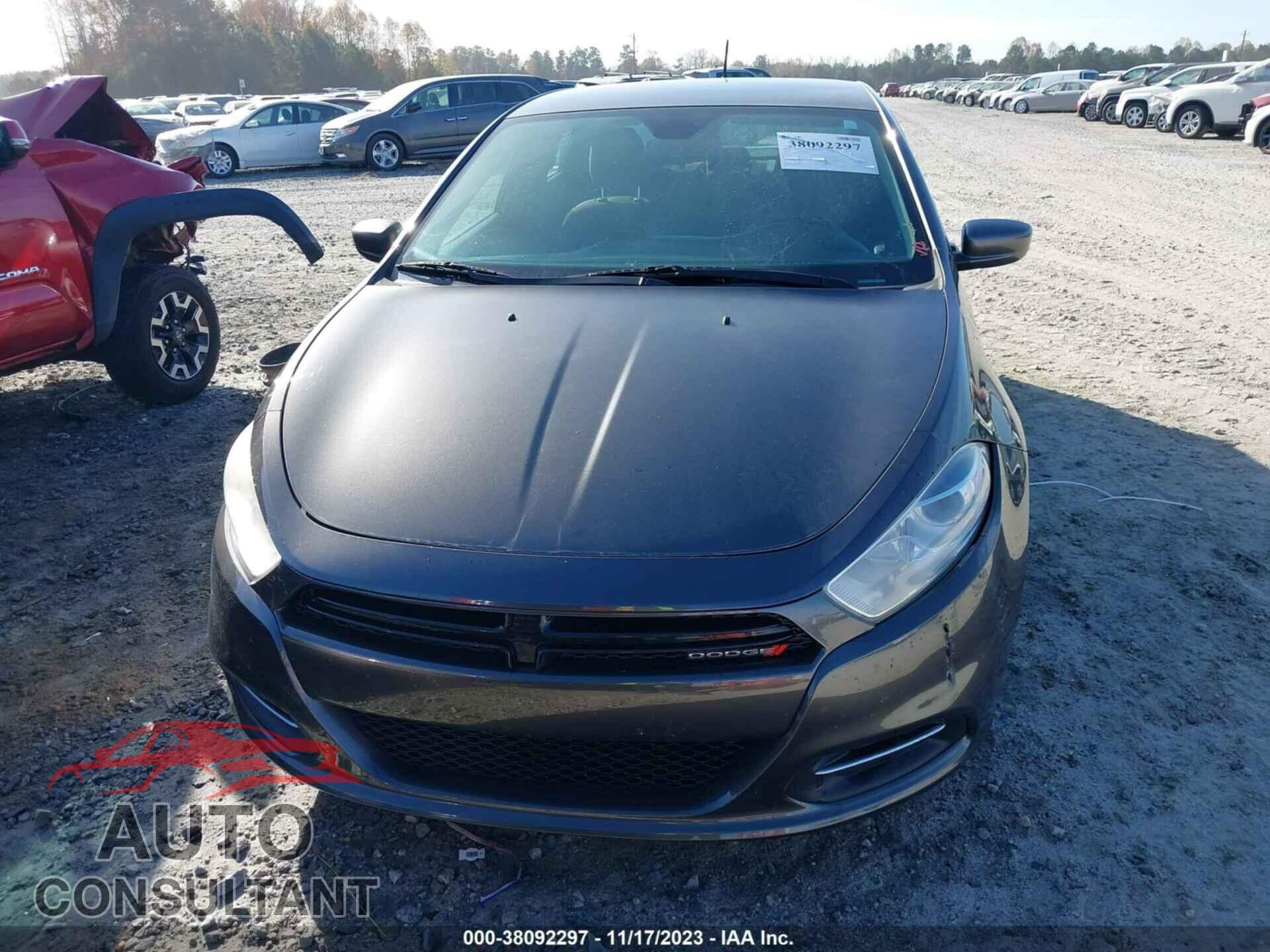 DODGE DART 2015 - 1C3CDFBB3FD140522
