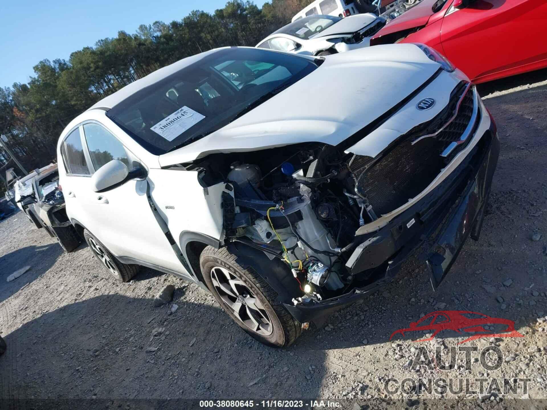 KIA SPORTAGE 2021 - KNDPMCAC4M7894353