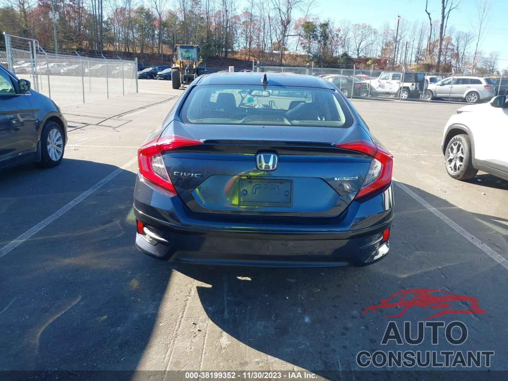 HONDA CIVIC 2016 - 19XFC1F91GE222965