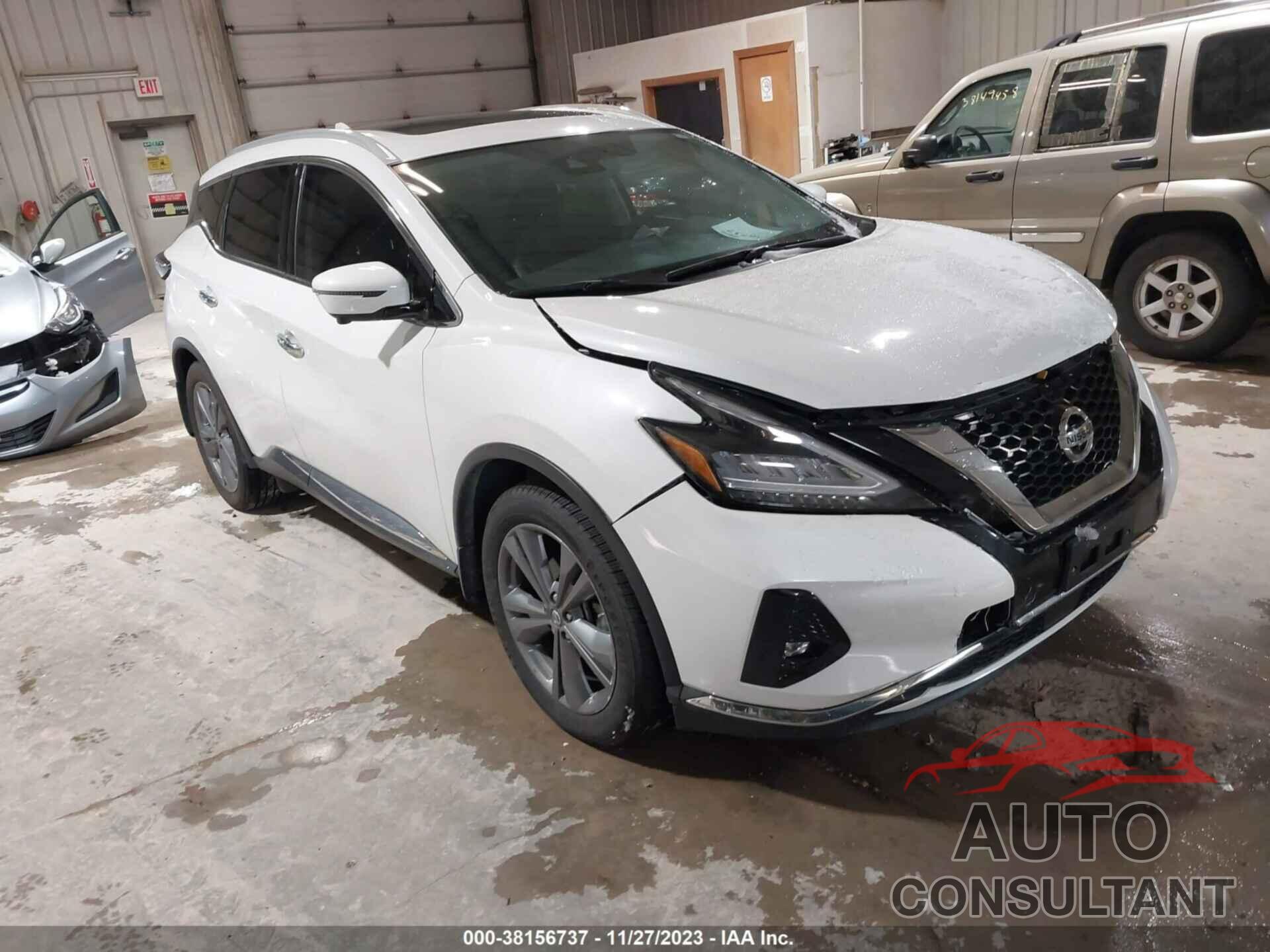 NISSAN MURANO 2019 - 5N1AZ2MS5KN135462