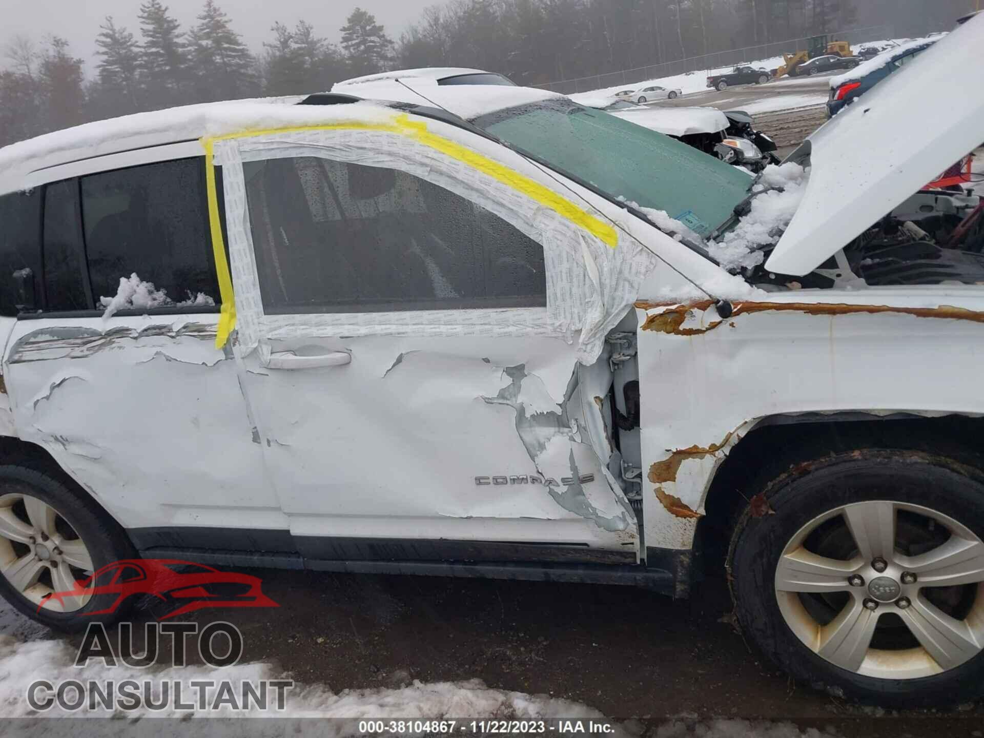 JEEP COMPASS 2015 - 1C4NJDEB8FD163095