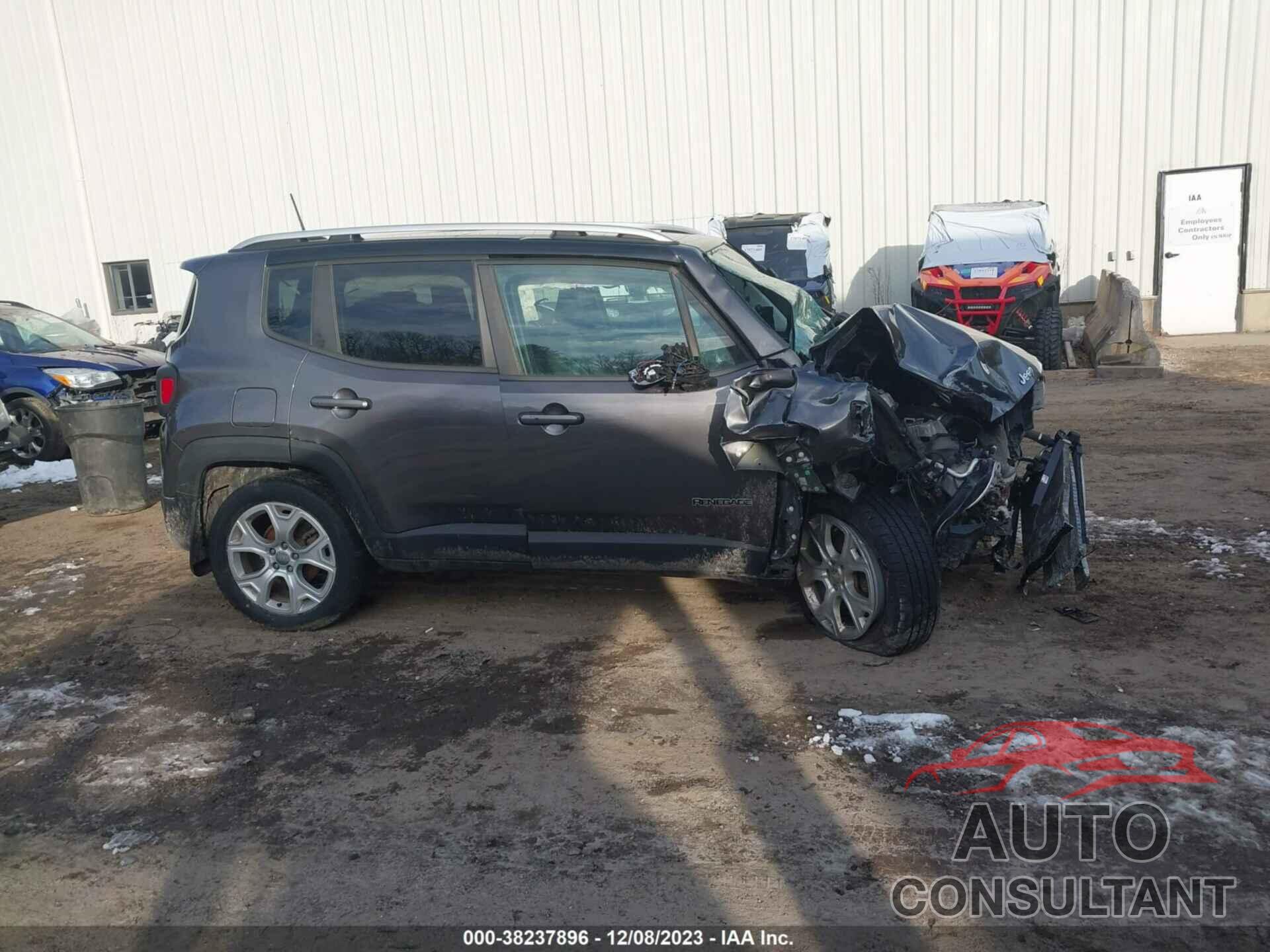 JEEP RENEGADE 2018 - ZACCJBDB6JPH89610