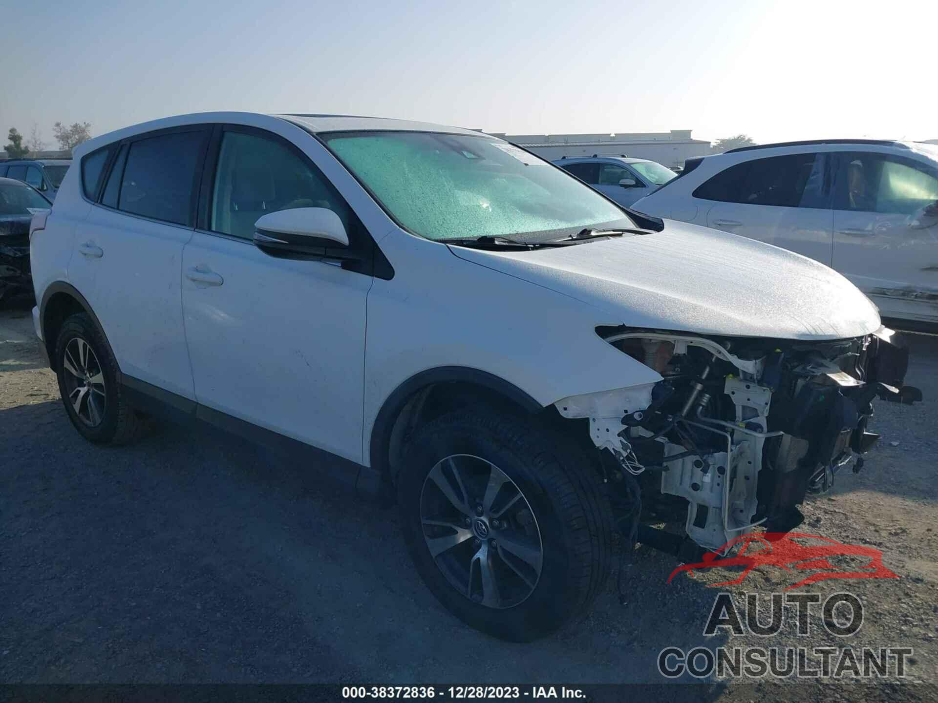 TOYOTA RAV4 2018 - JTMWFREV1JJ160790