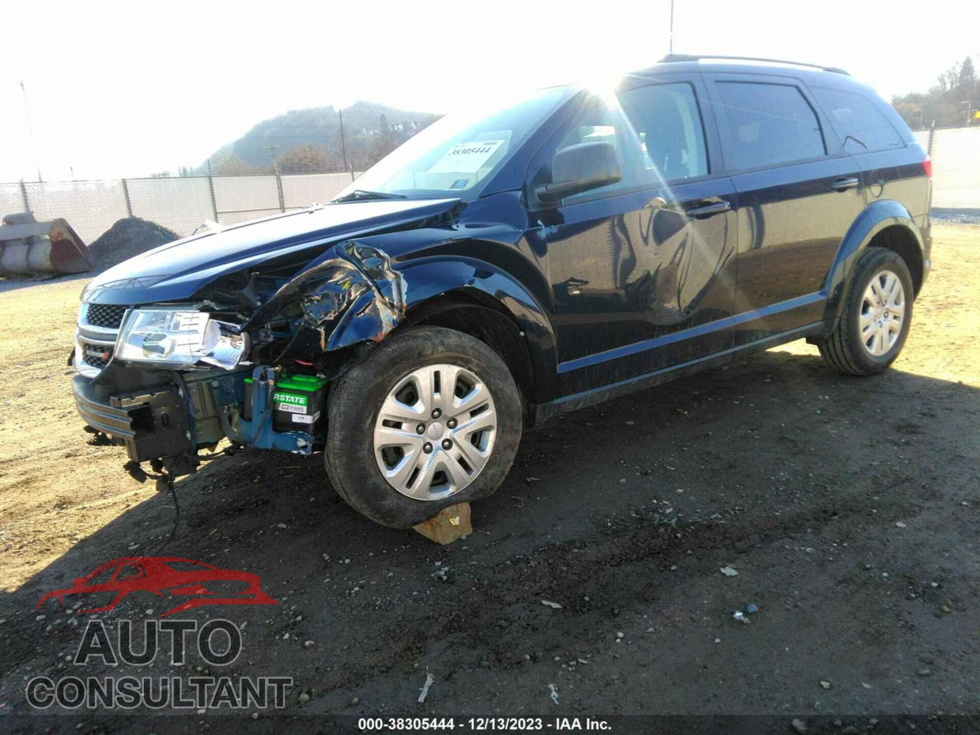 DODGE JOURNEY 2017 - 3C4PDCAB9HT599824