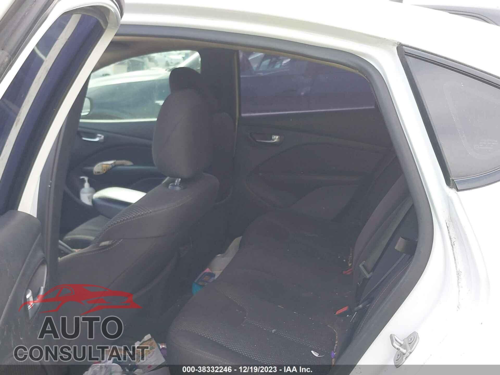 DODGE DART 2015 - 1C3CDFBB5FD344576
