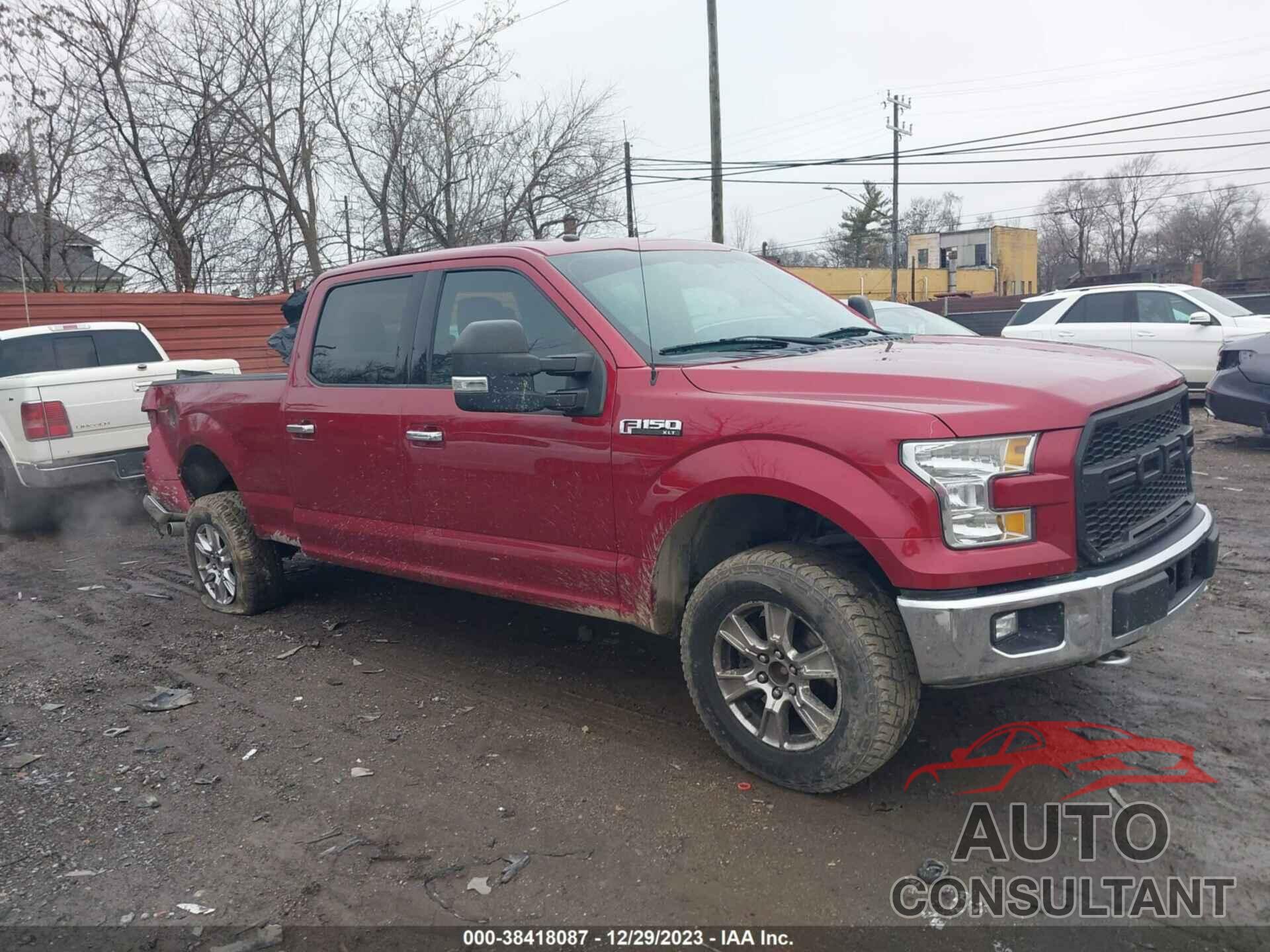 FORD F-150 2016 - 1FTFW1EF5GFC62518