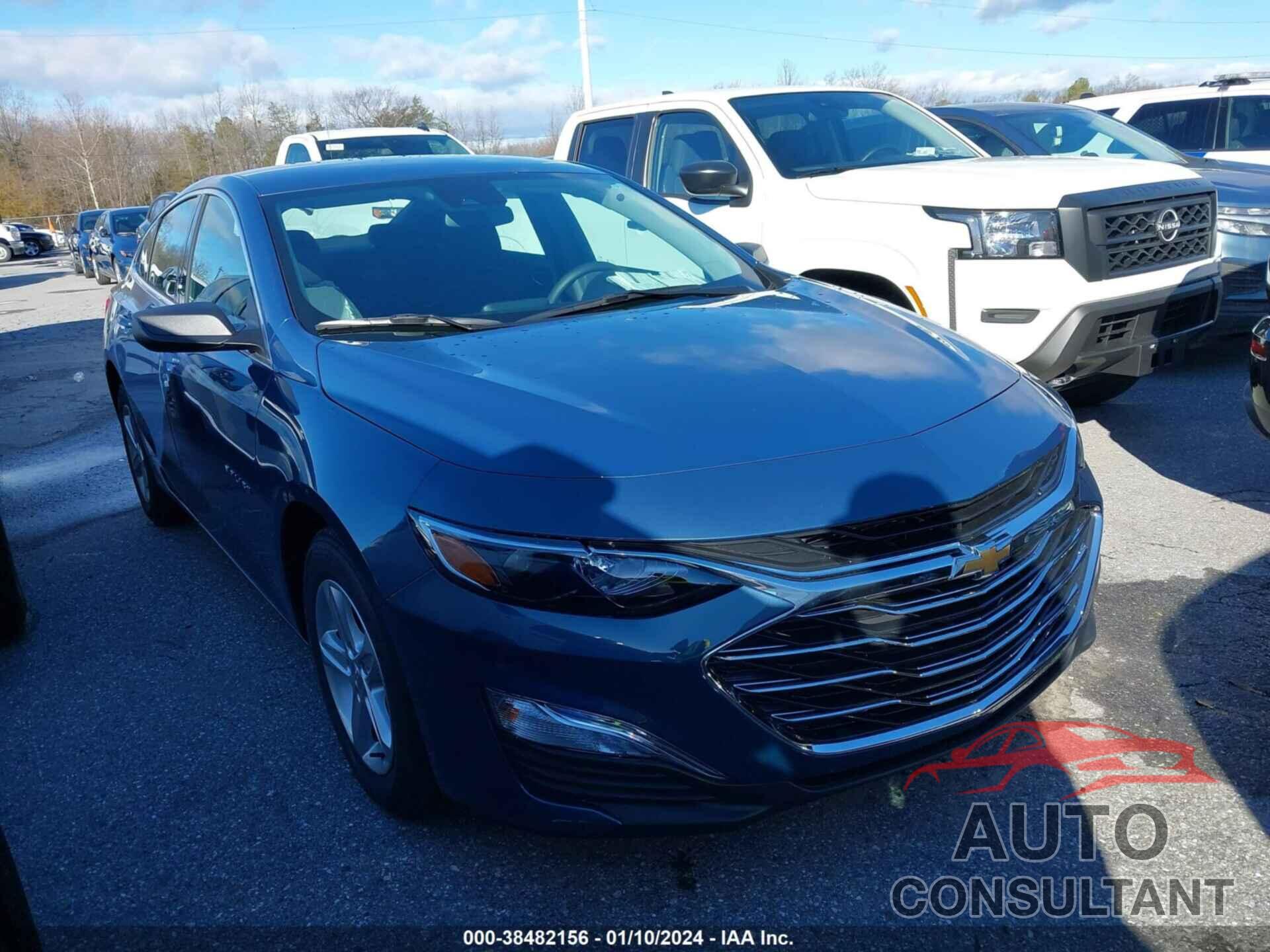 CHEVROLET MALIBU 2024 - 1G1ZC5ST9RF152218