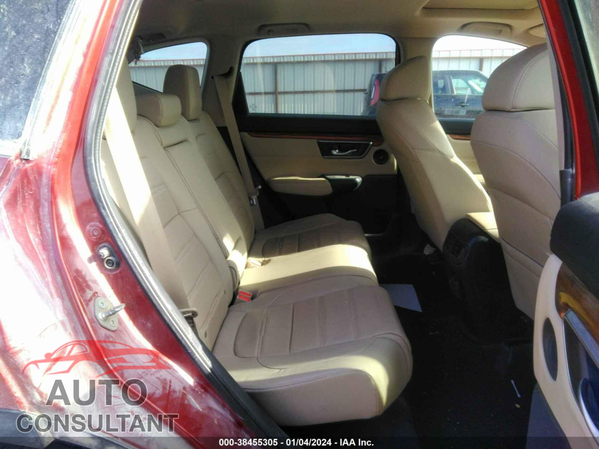 HONDA CR-V 2017 - 2HKRW2H86HH665222