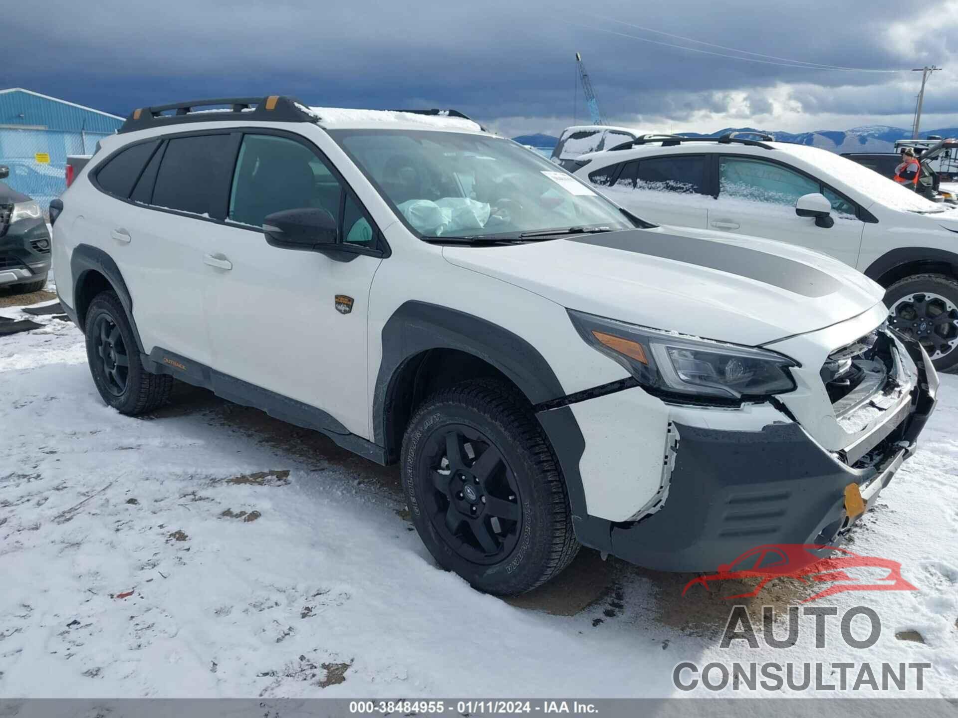 SUBARU OUTBACK 2023 - 4S4BTHTD8P3126205