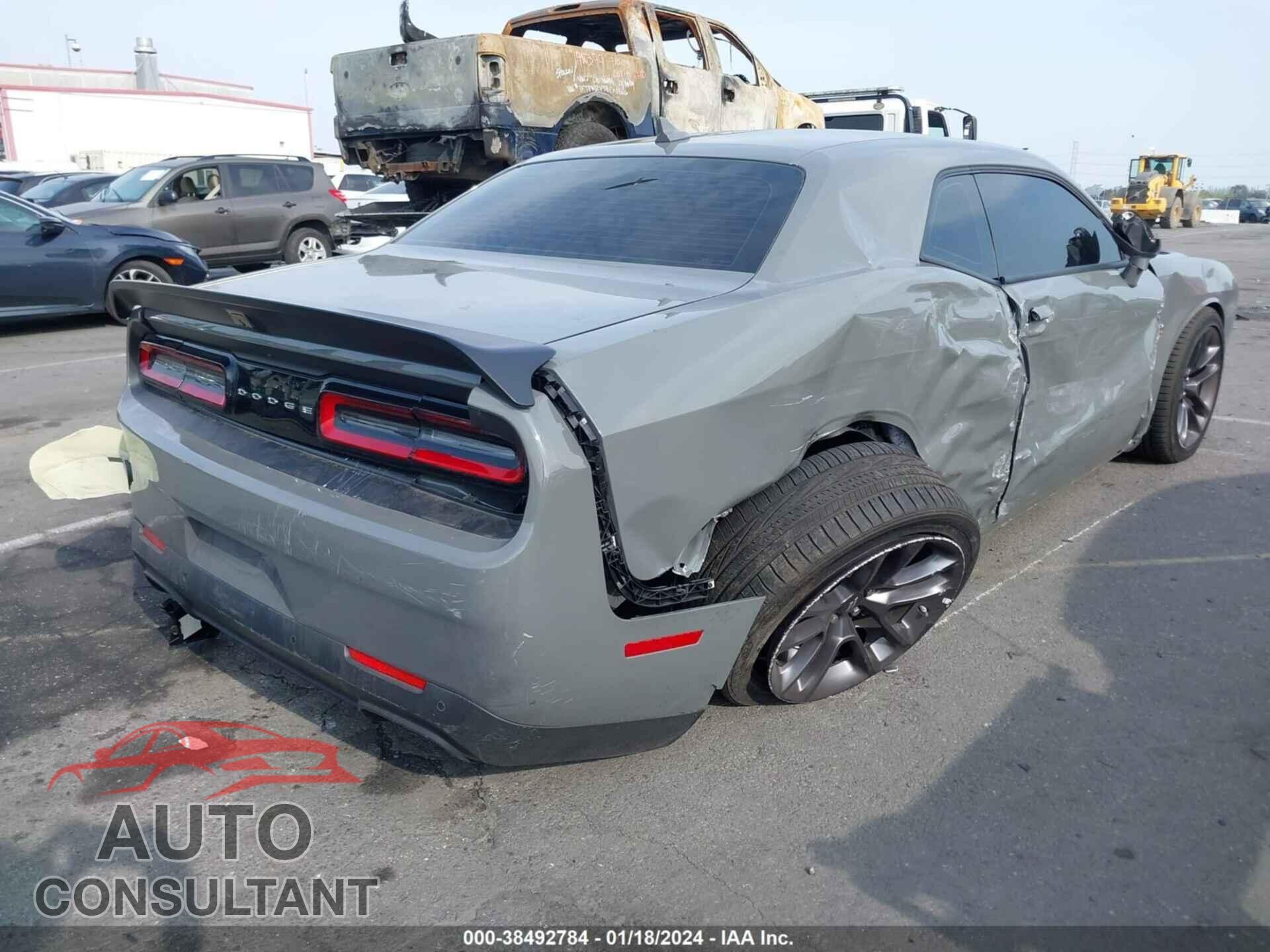 DODGE CHALLENGER 2023 - 2C3CDZFJ6PH578362