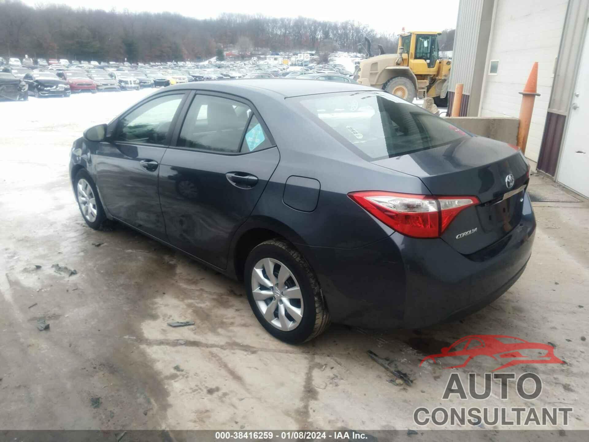 TOYOTA COROLLA 2016 - 5YFBURHE7GP477722