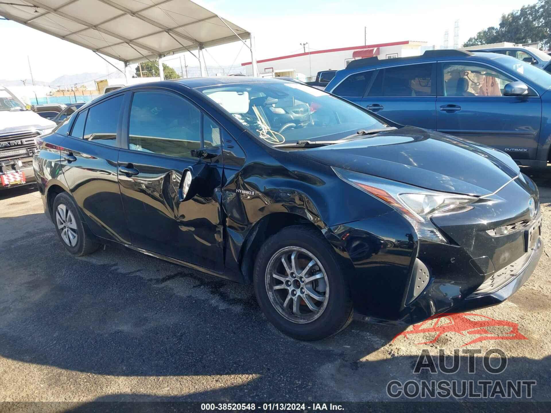 TOYOTA PRIUS 2018 - JTDKBRFU0J3082717