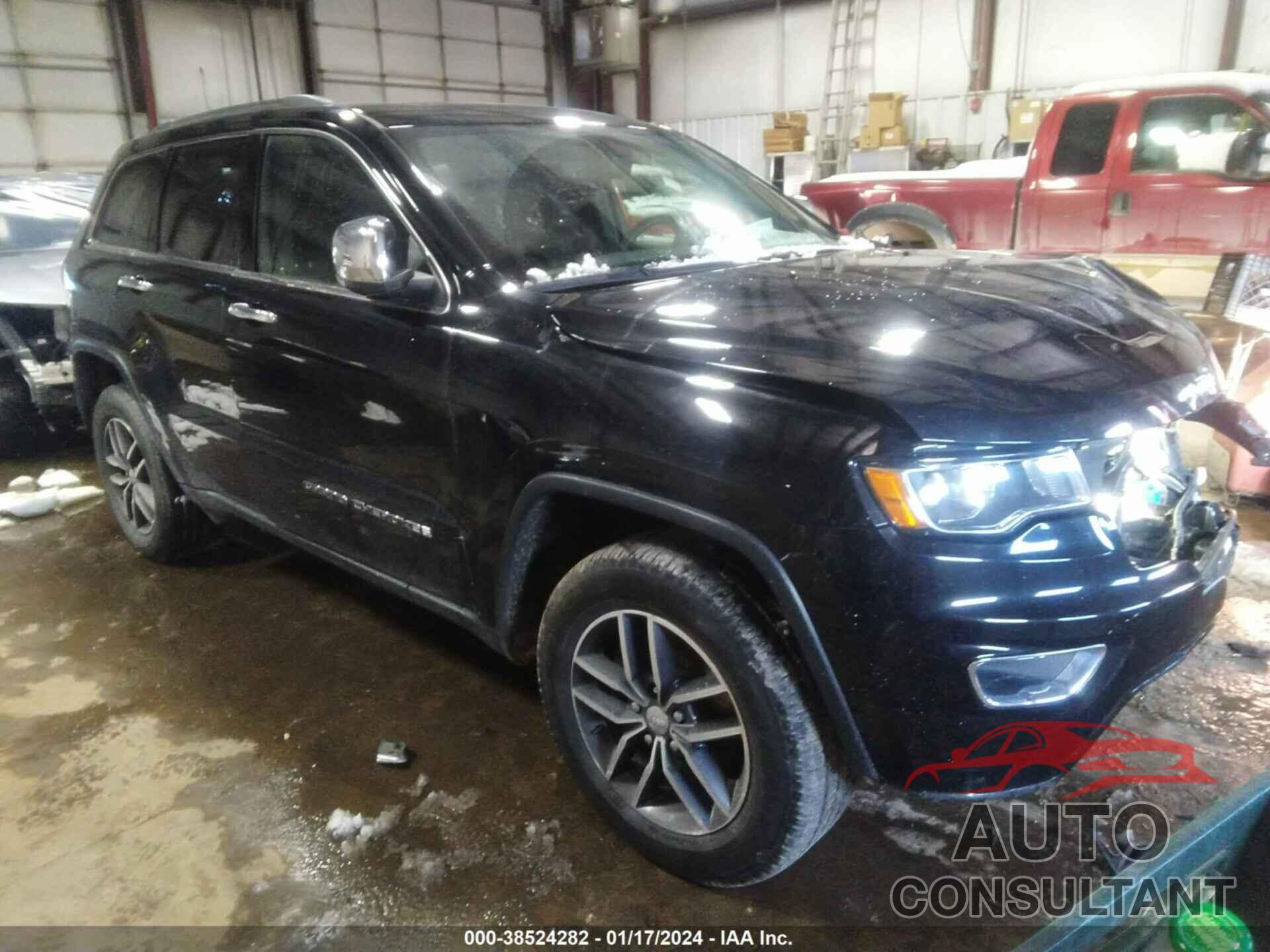 JEEP GRAND CHEROKEE 2018 - 1C4RJFBG1JC426040