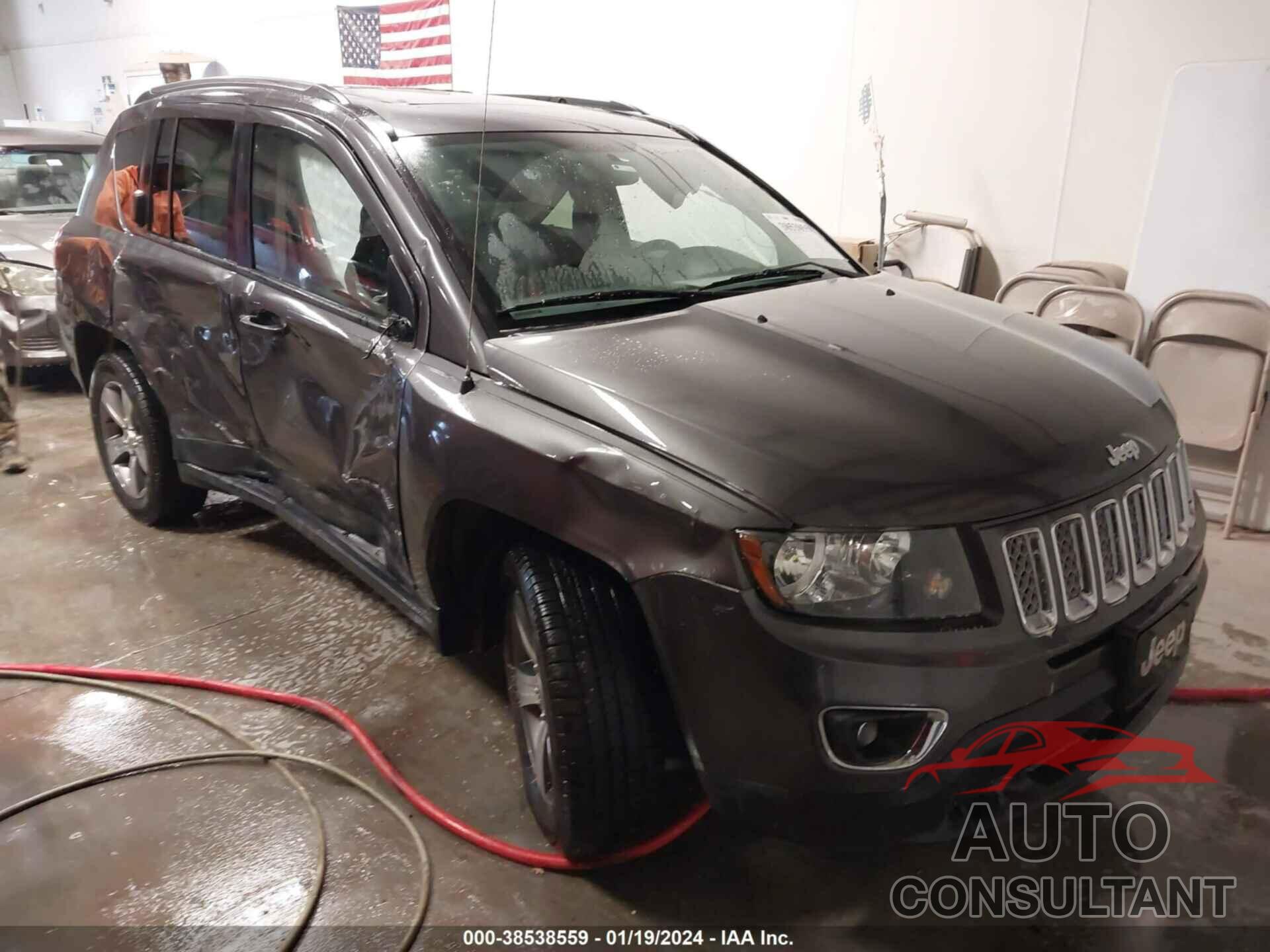 JEEP COMPASS 2017 - 1C4NJDEB7HD139504