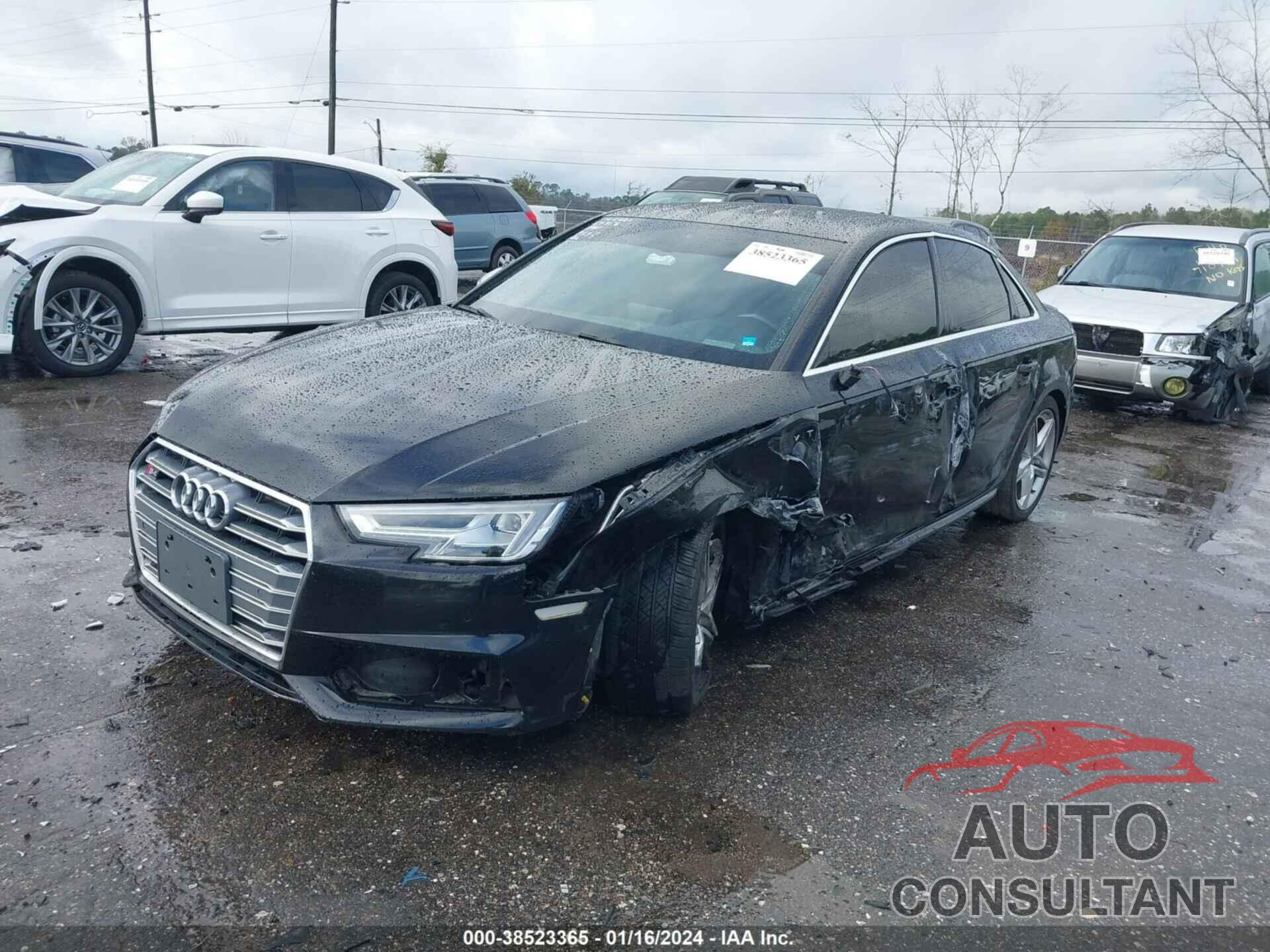 AUDI S4 2018 - WAUB4AF47JA233539