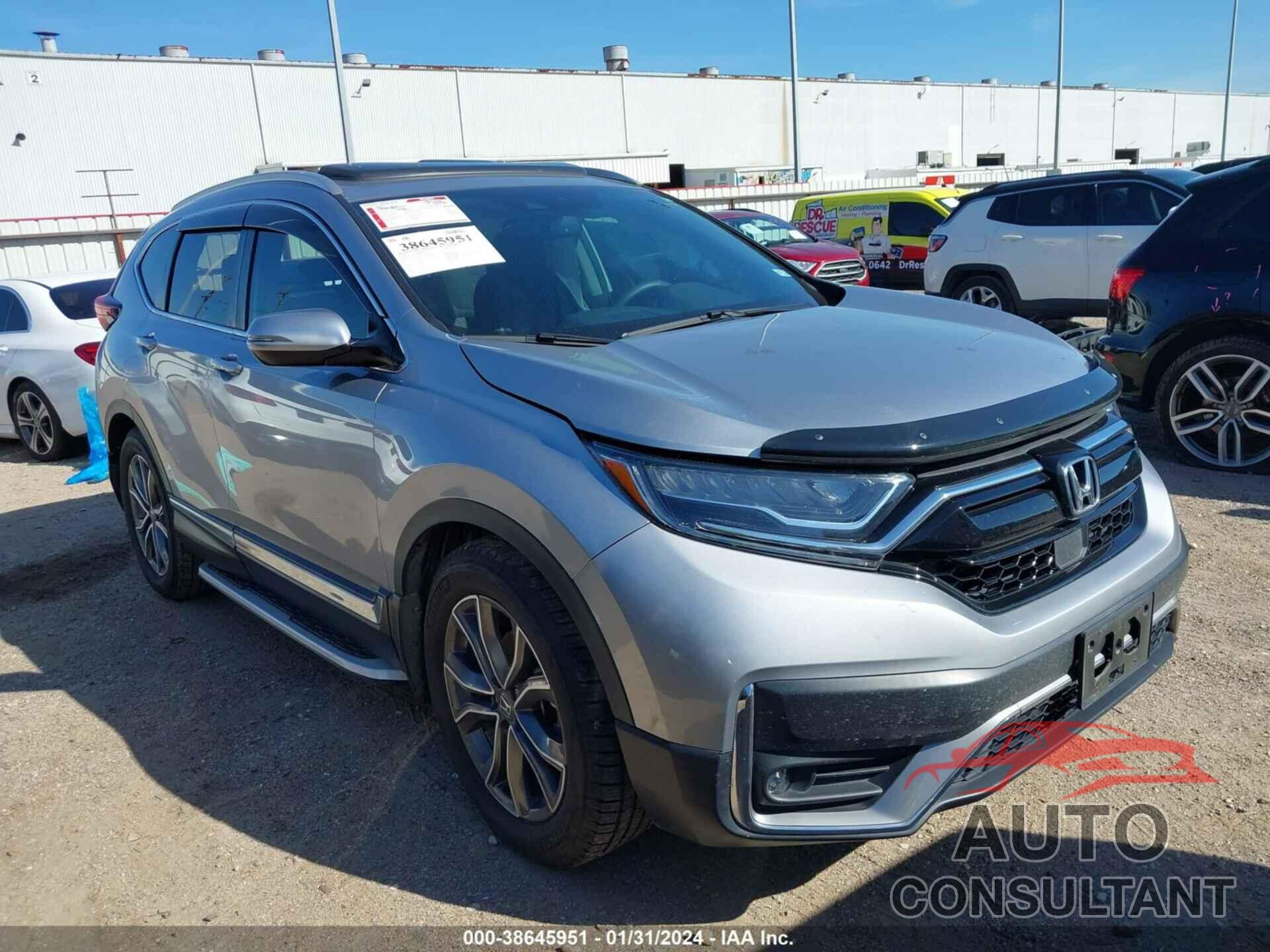 HONDA CR-V 2021 - 2HKRW1H97MH423004