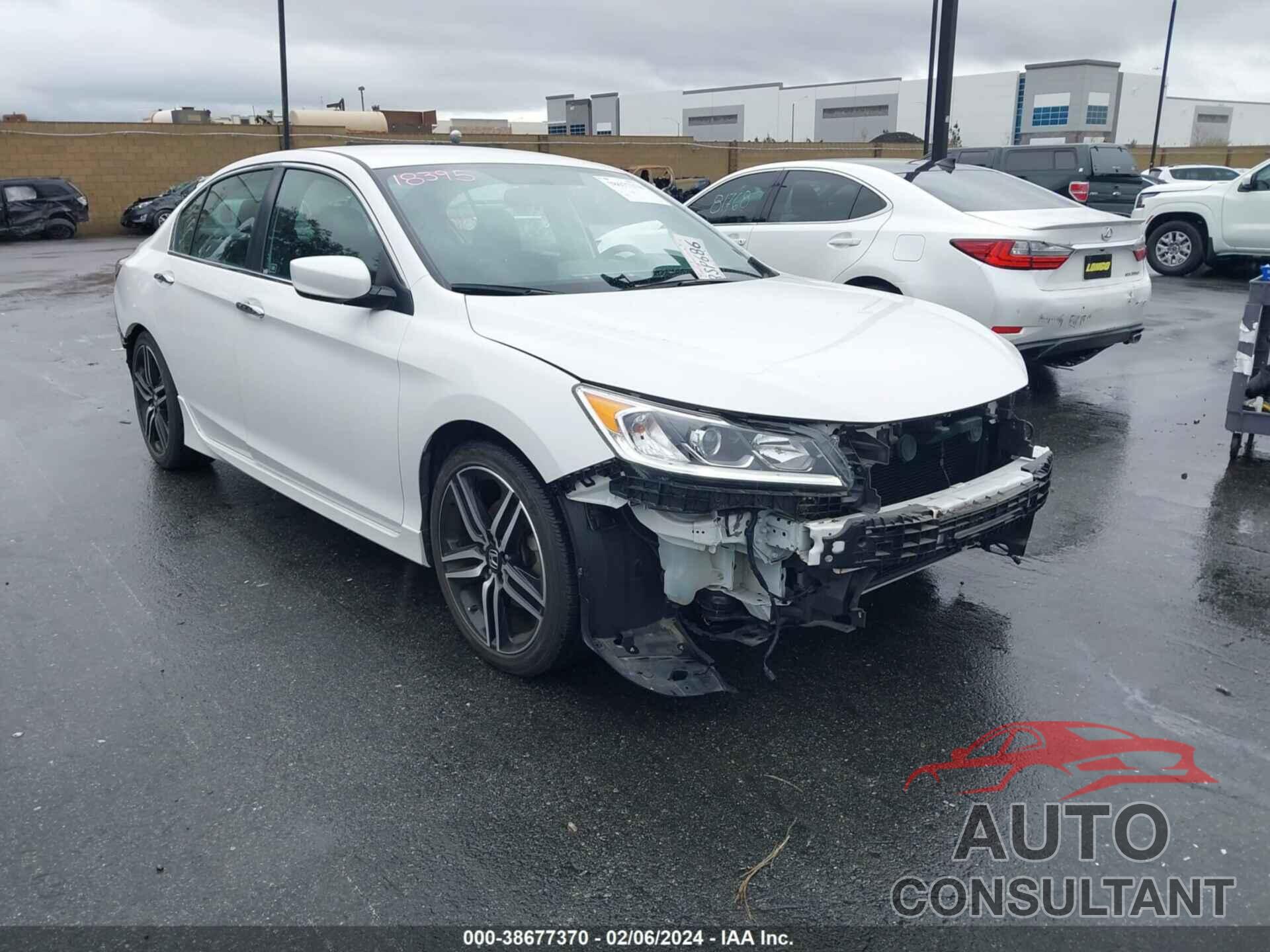 HONDA ACCORD 2016 - 1HGCR2F5XGA173709