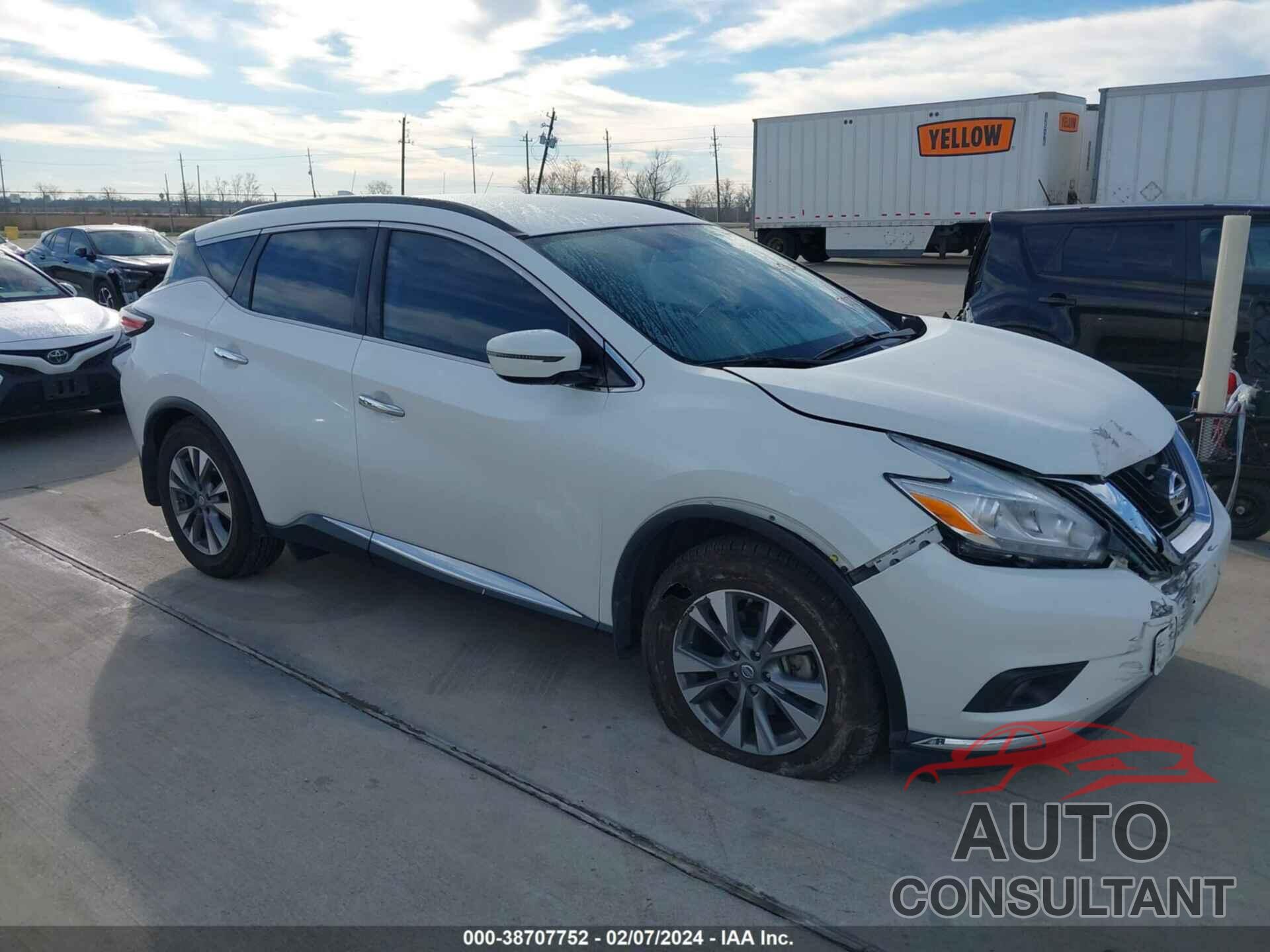 NISSAN MURANO 2017 - 5N1AZ2MG7HN198244