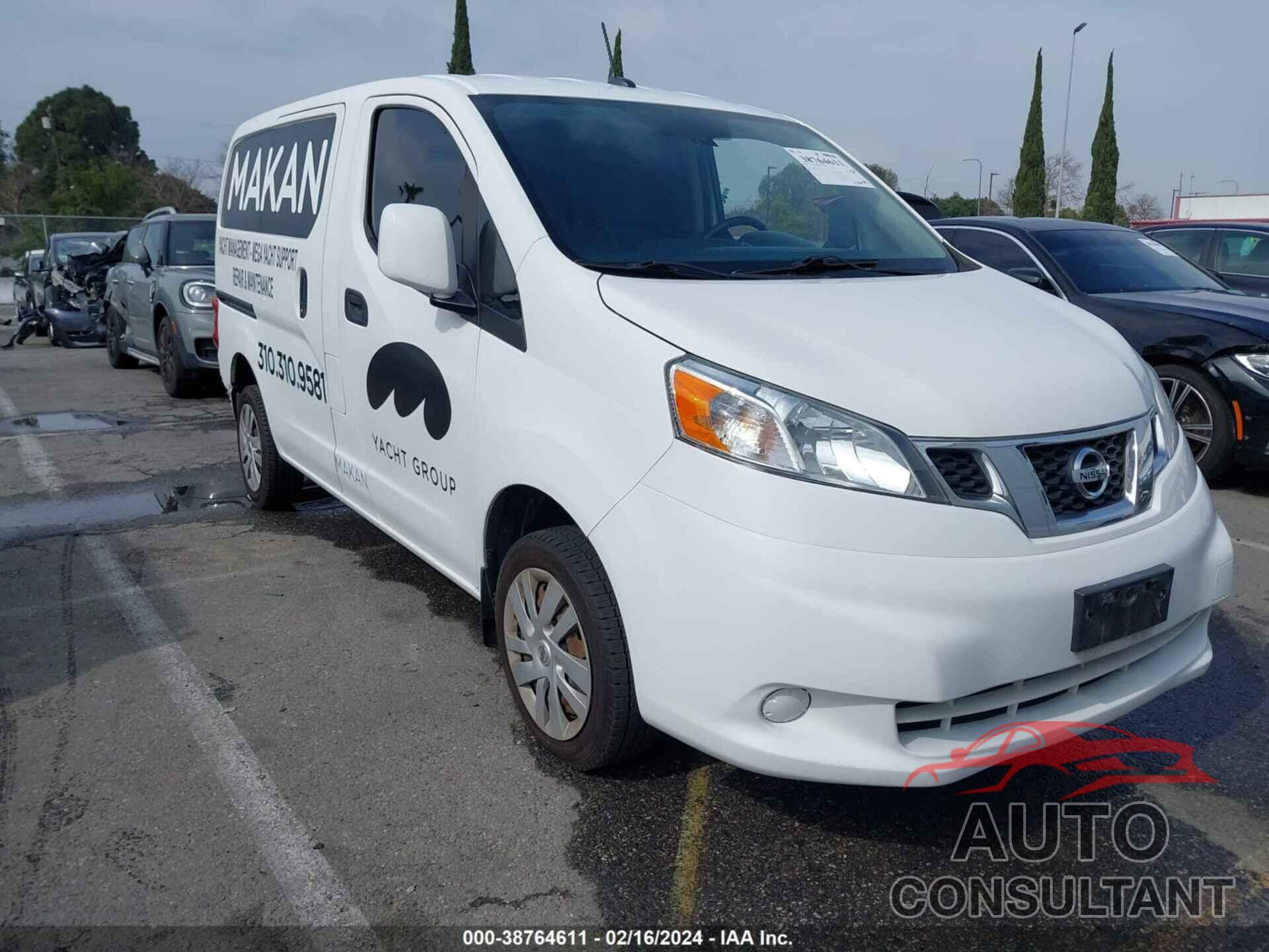 NISSAN NV200 2017 - 3N6CM0KNXHK715637