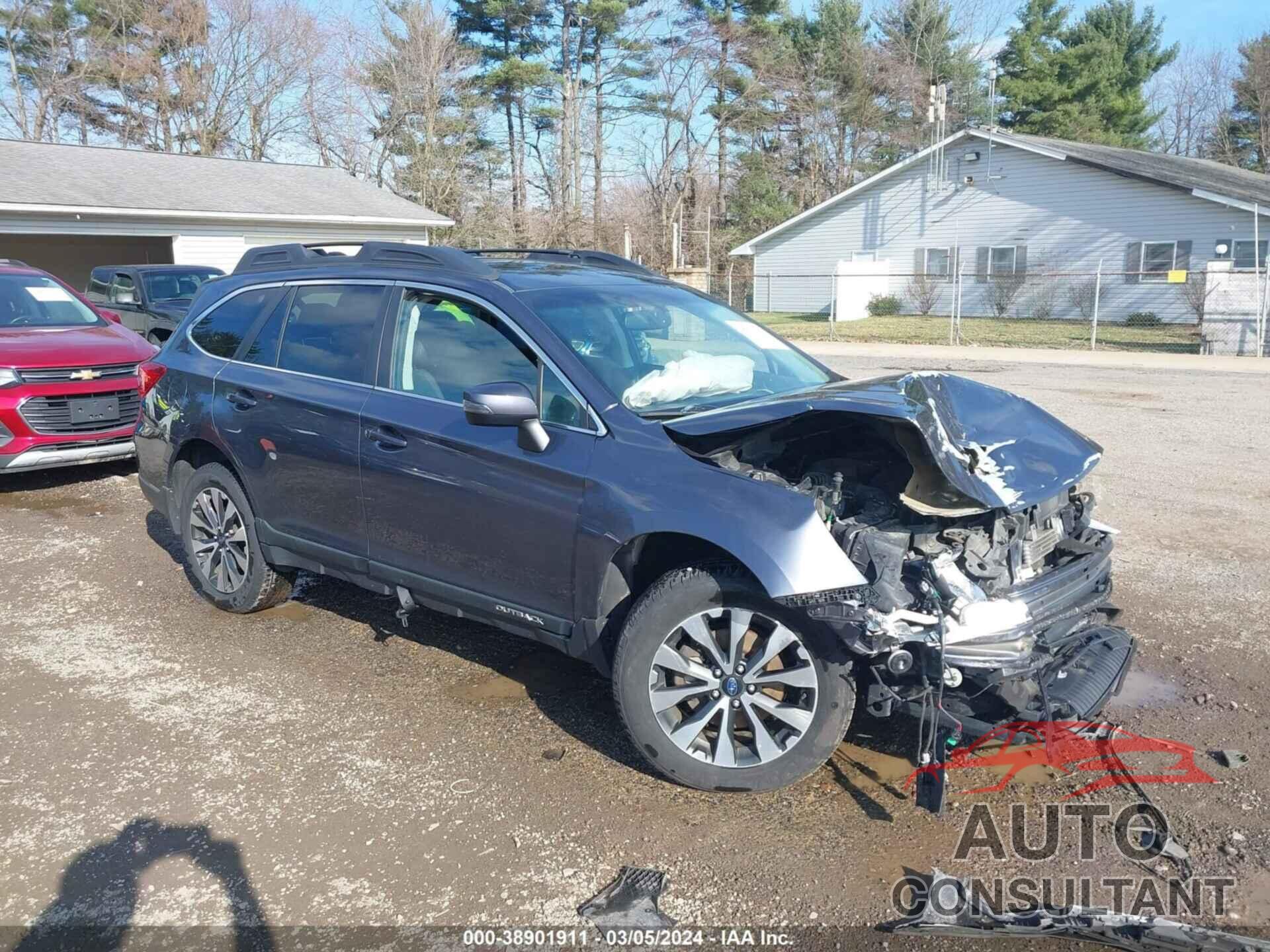 SUBARU OUTBACK 2016 - 4S4BSBLCXG3238124