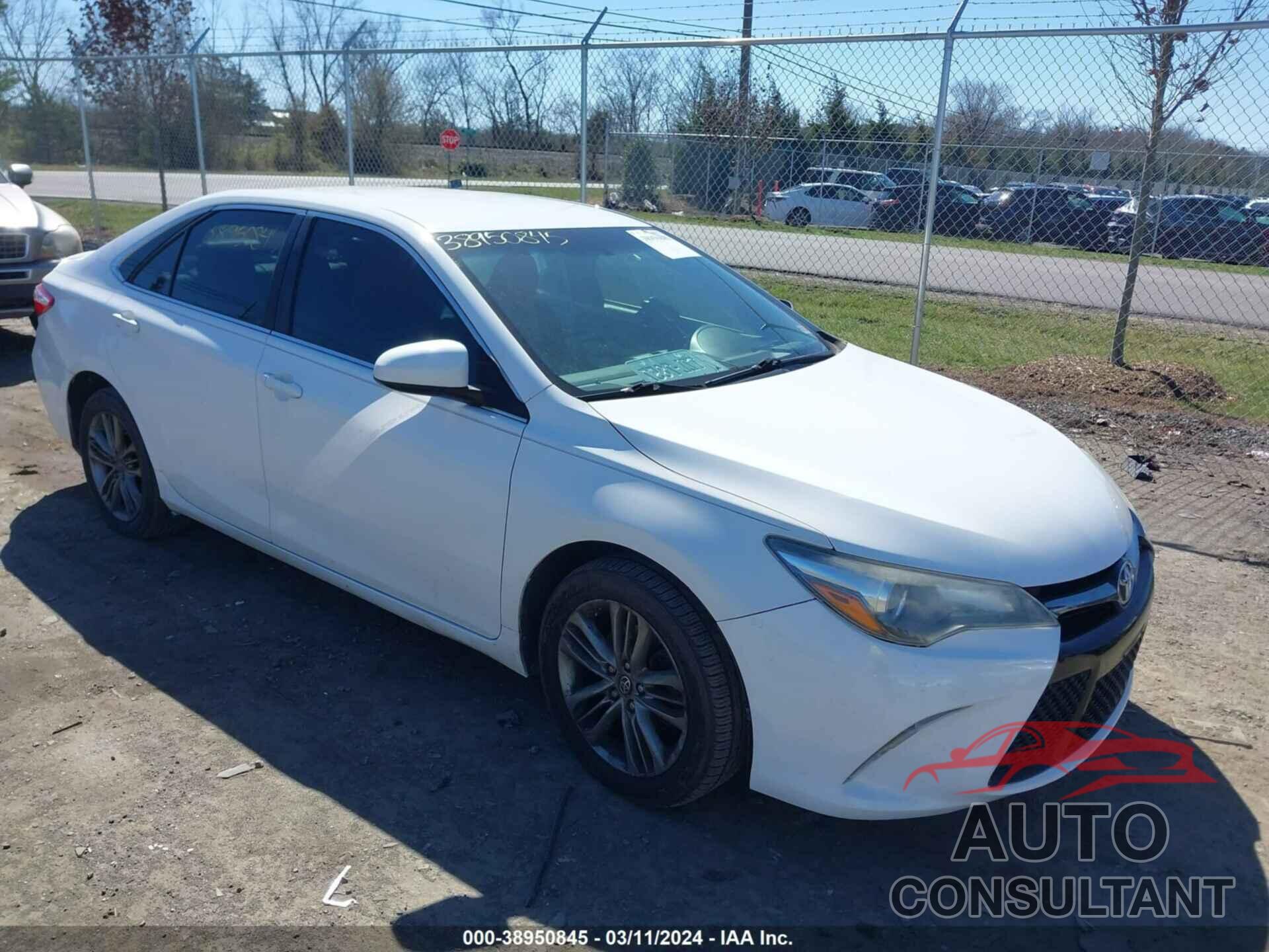 TOYOTA CAMRY 2017 - 4T1BF1FK3HU345724