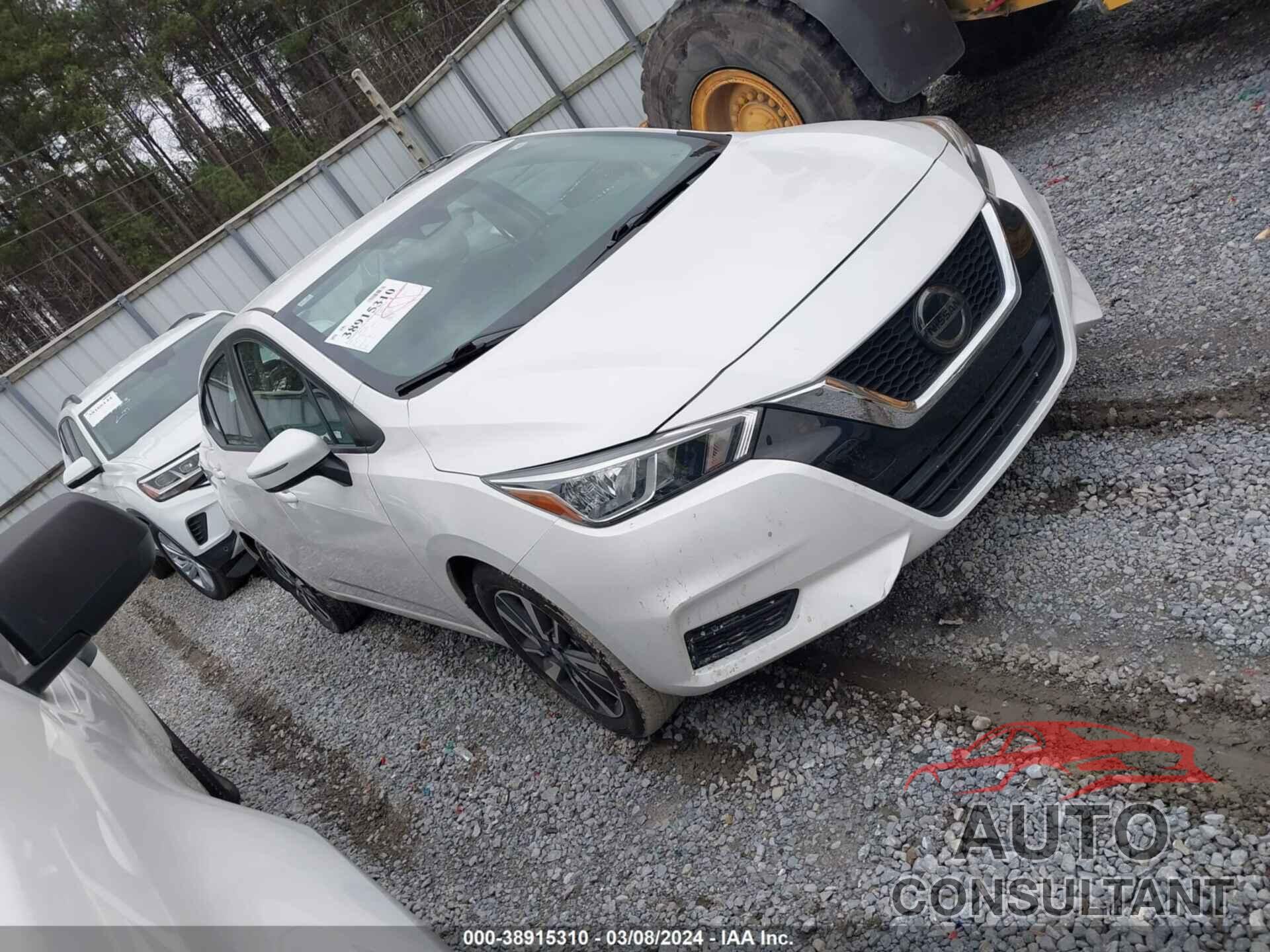 NISSAN VERSA 2020 - 3N1CN8EV7LL909087