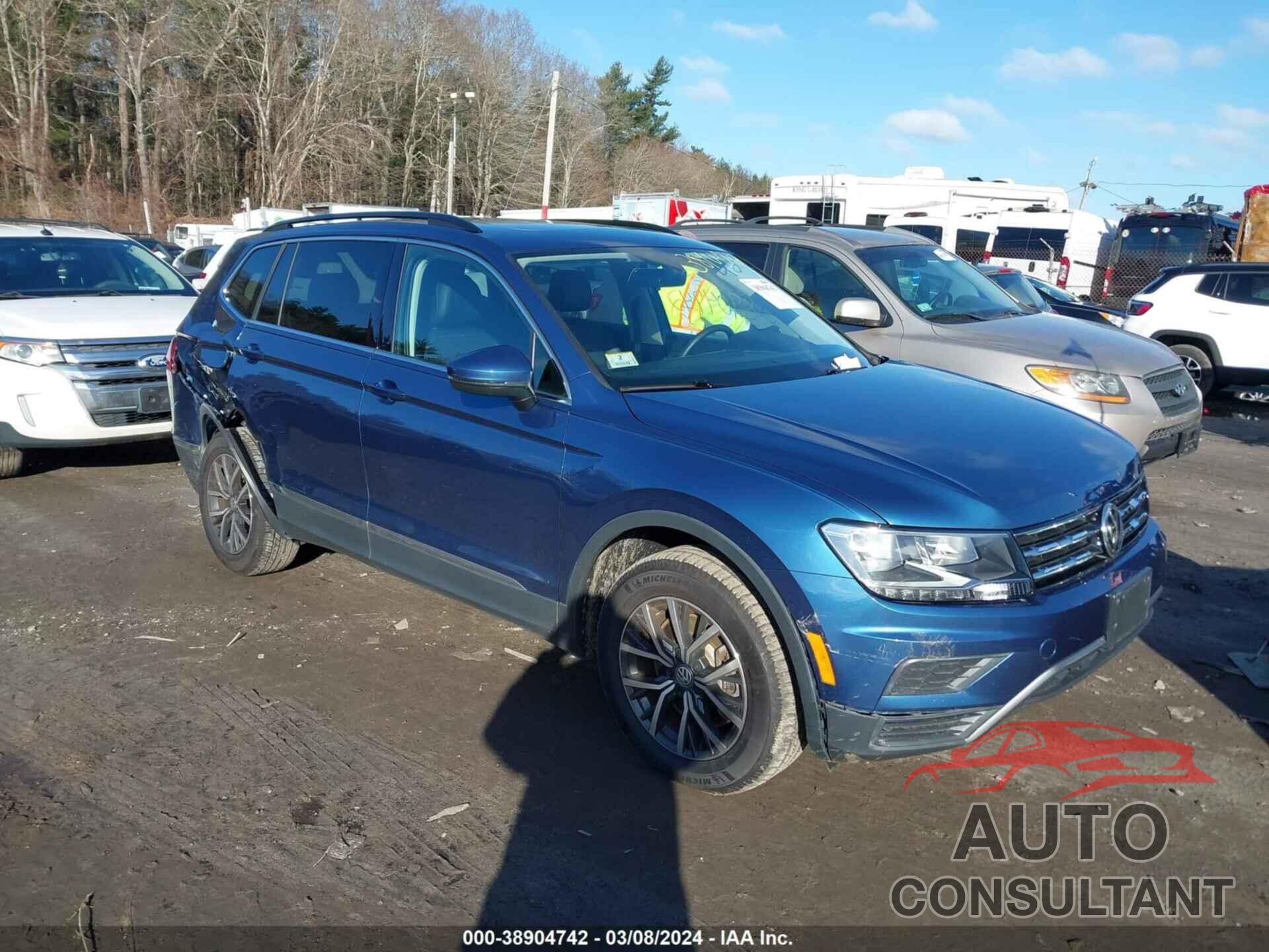 VOLKSWAGEN TIGUAN 2020 - 3VV2B7AX4LM035070