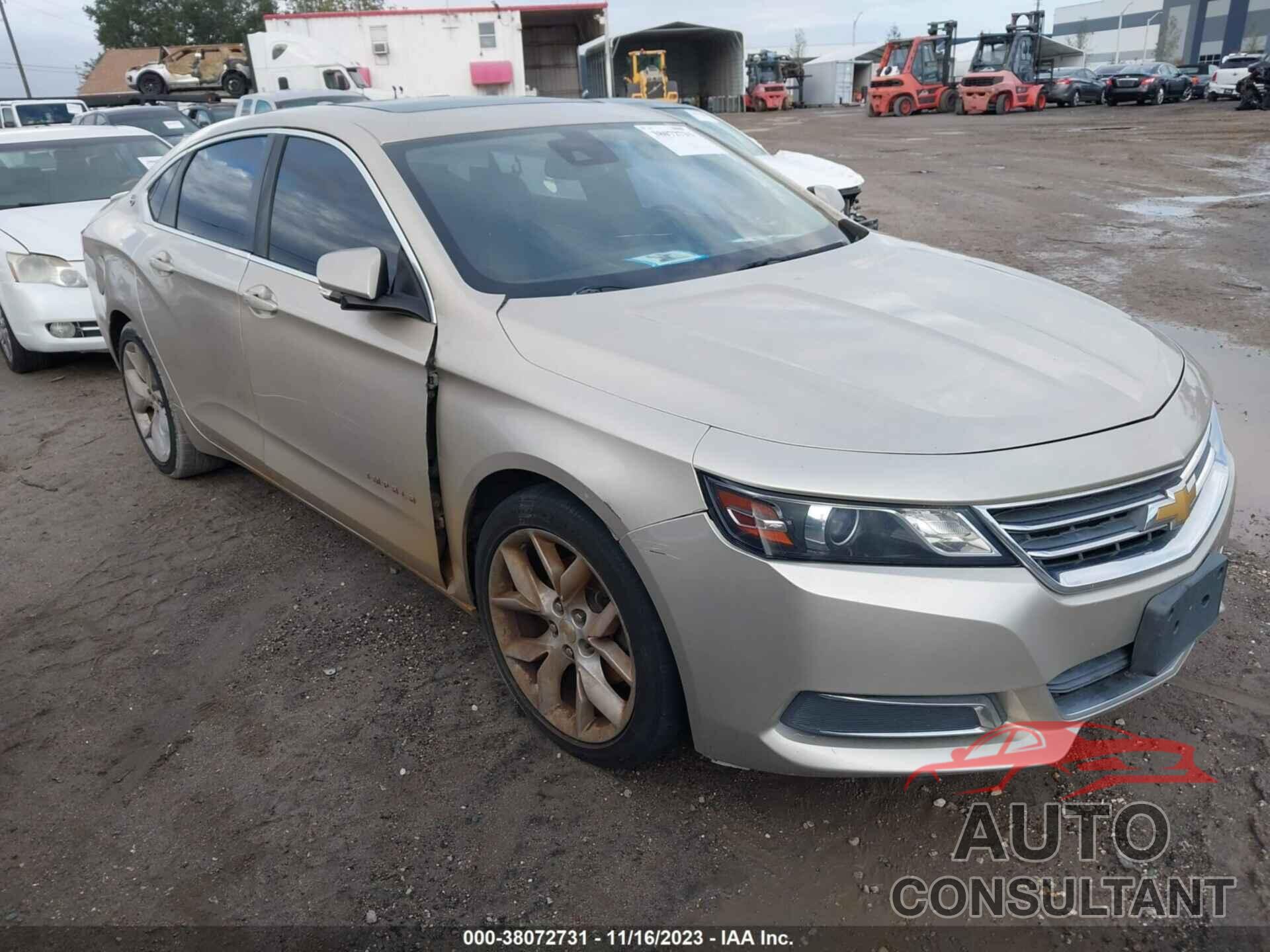 CHEVROLET IMPALA 2015 - 2G1125S37F9142971