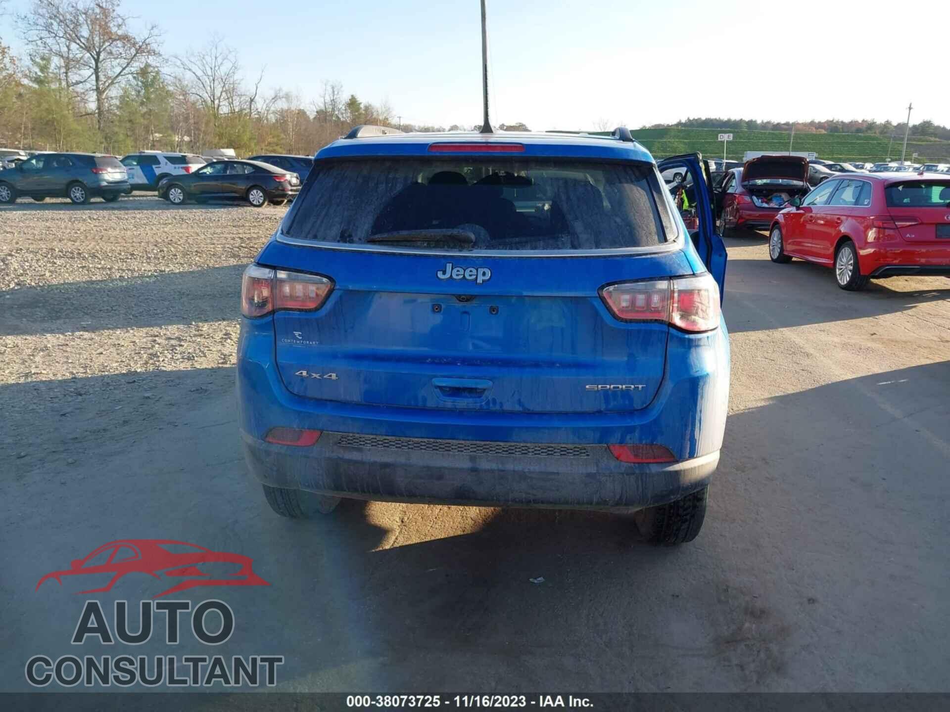 JEEP COMPASS 2020 - 3C4NJDAB2LT112302