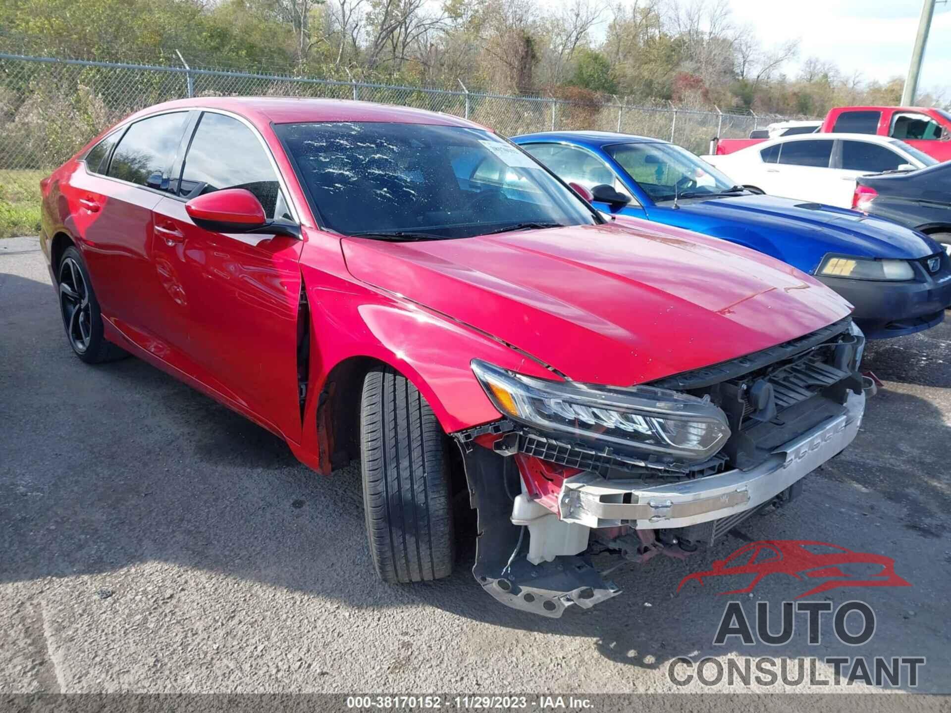 HONDA ACCORD 2019 - 1HGCV1F30KA165325