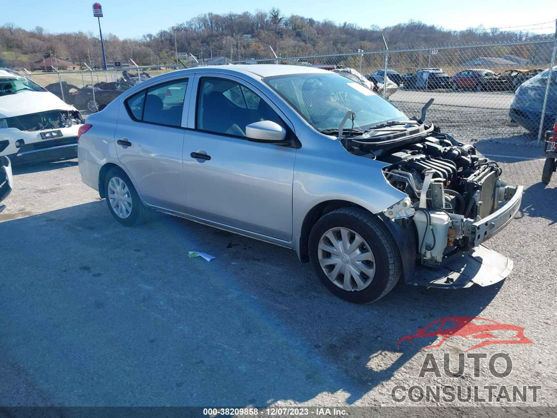 NISSAN VERSA 2016 - 3N1CN7AP0GL916325