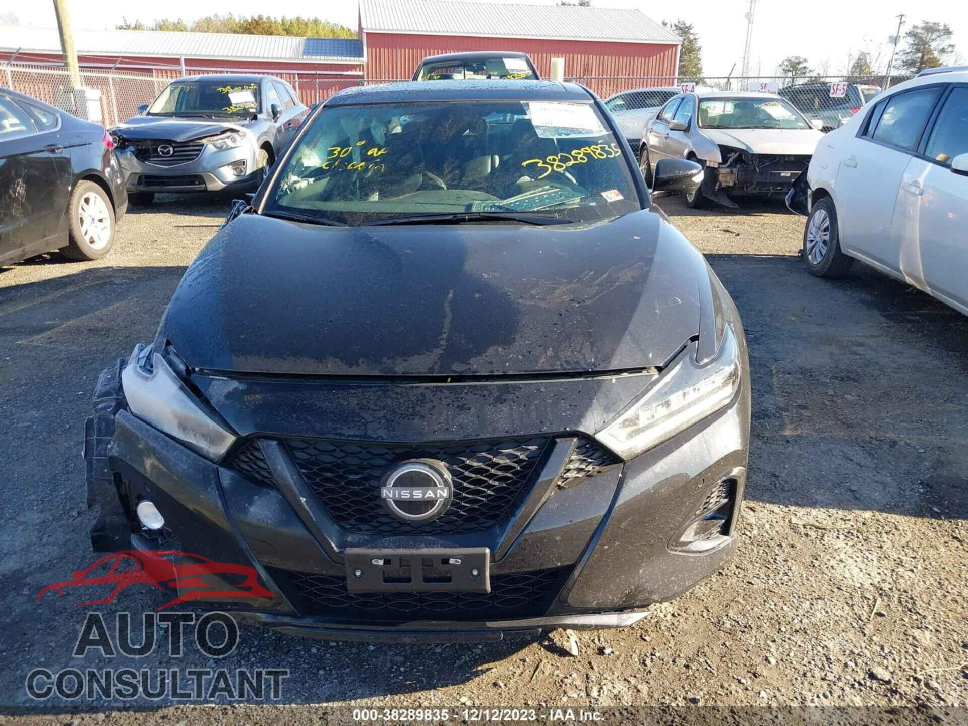 NISSAN MAXIMA 2023 - 1N4AA6EV8PC503167