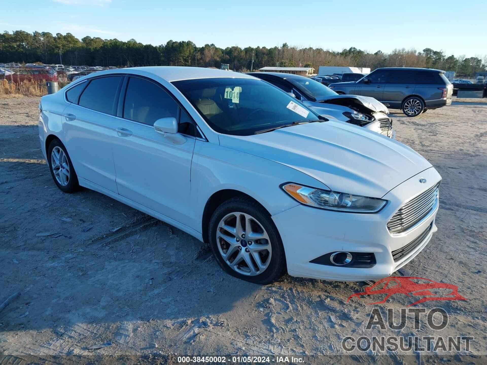 FORD FUSION 2016 - 1FA6P0HD1G5136055