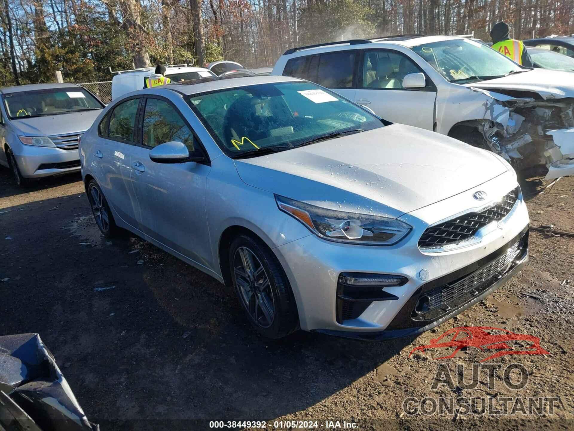 KIA FORTE 2019 - 3KPF34AD7KE062547