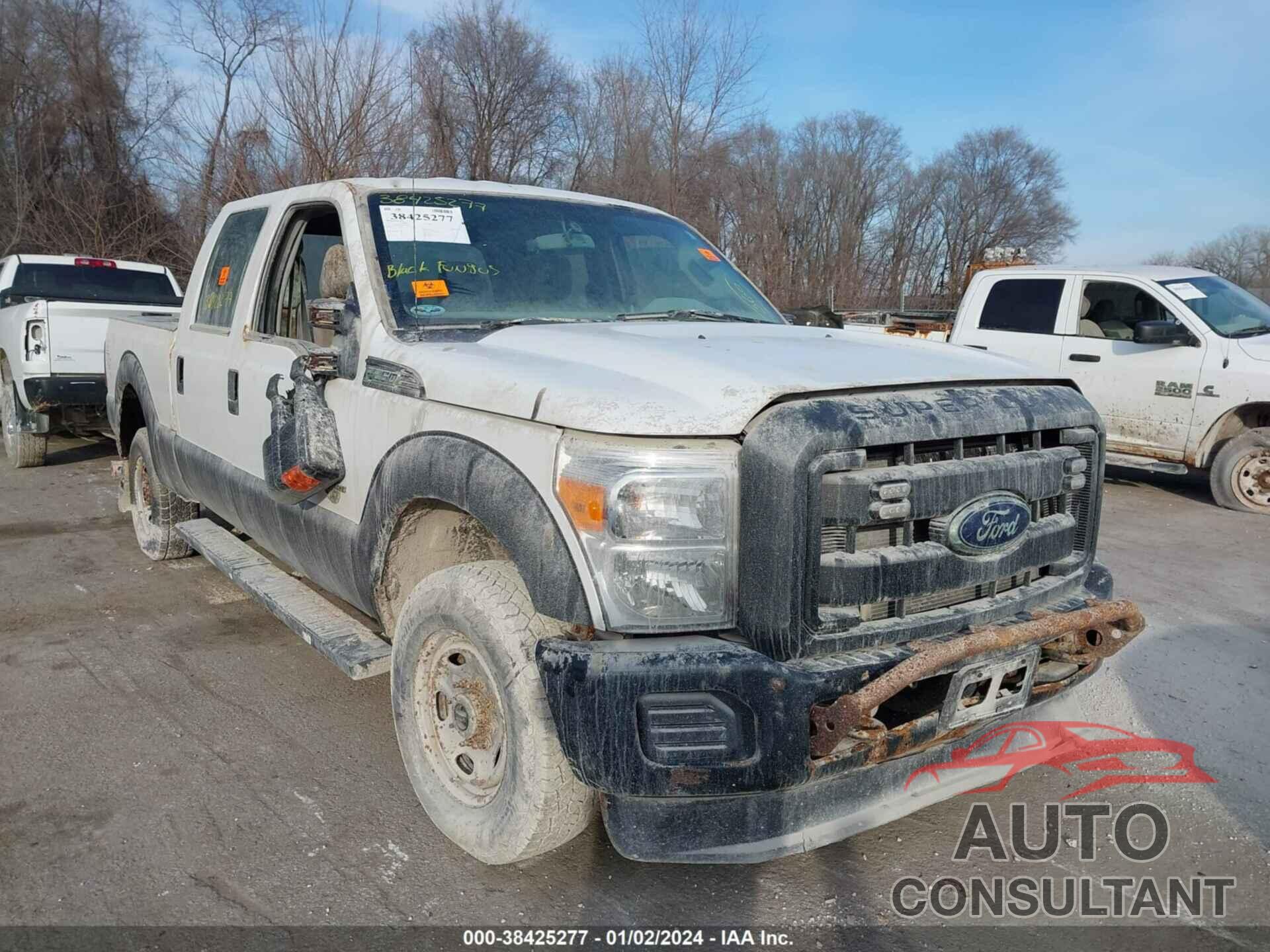 FORD F-250 2016 - 1FT7W2BT8GEC58330