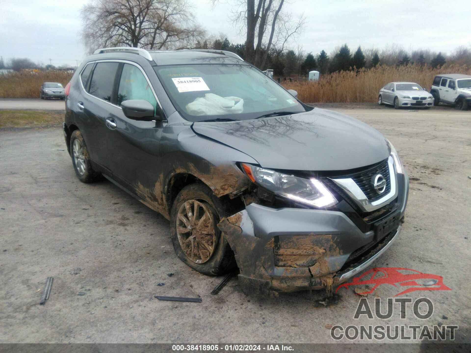 NISSAN ROGUE 2017 - KNMAT2MV7HP513357