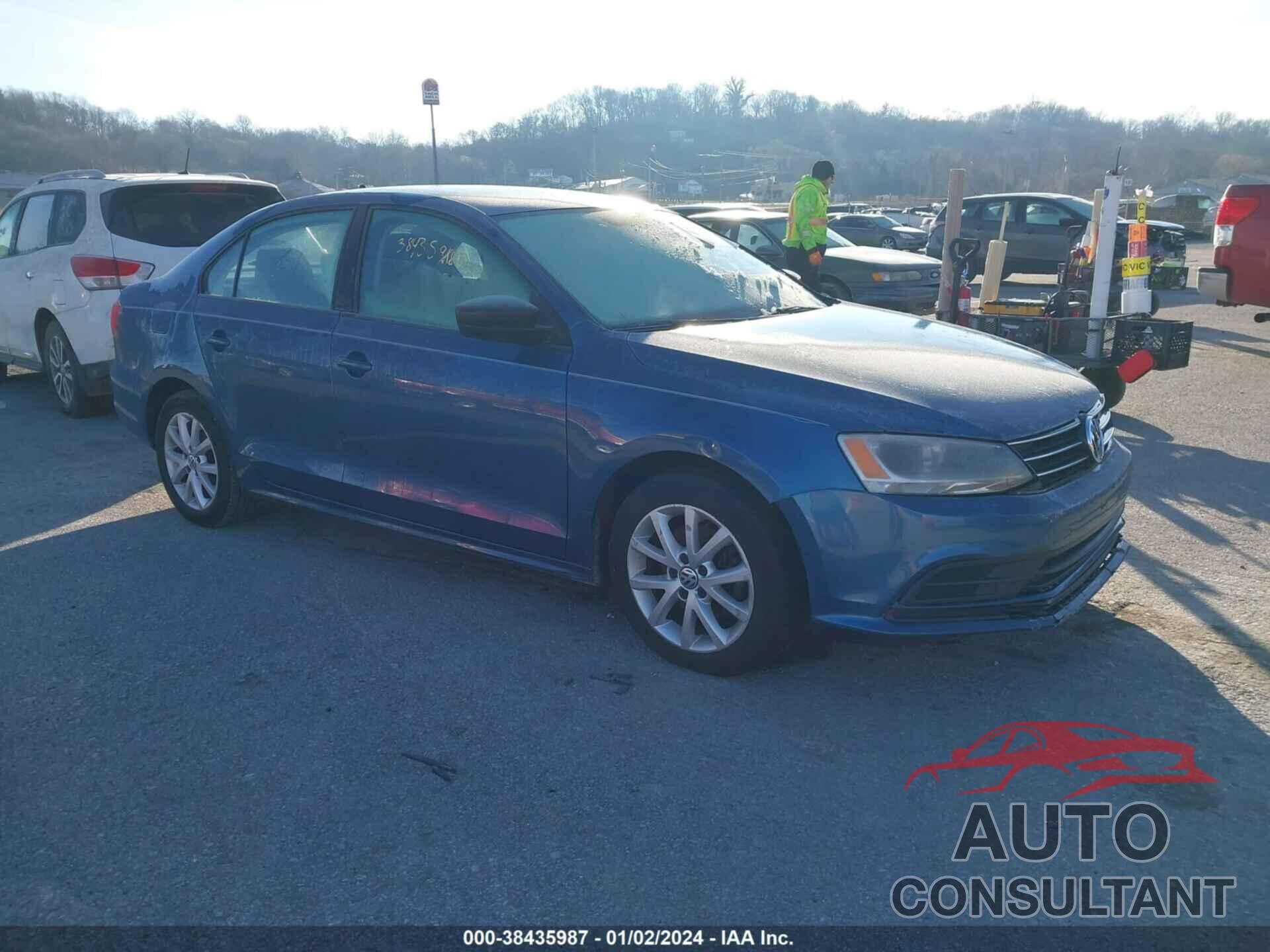 VOLKSWAGEN JETTA 2015 - 3VWD17AJ3FM269949