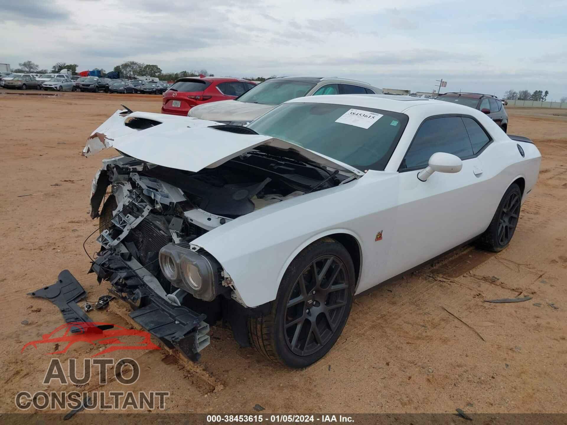 DODGE CHALLENGER 2019 - 2C3CDZFJ7KH691441