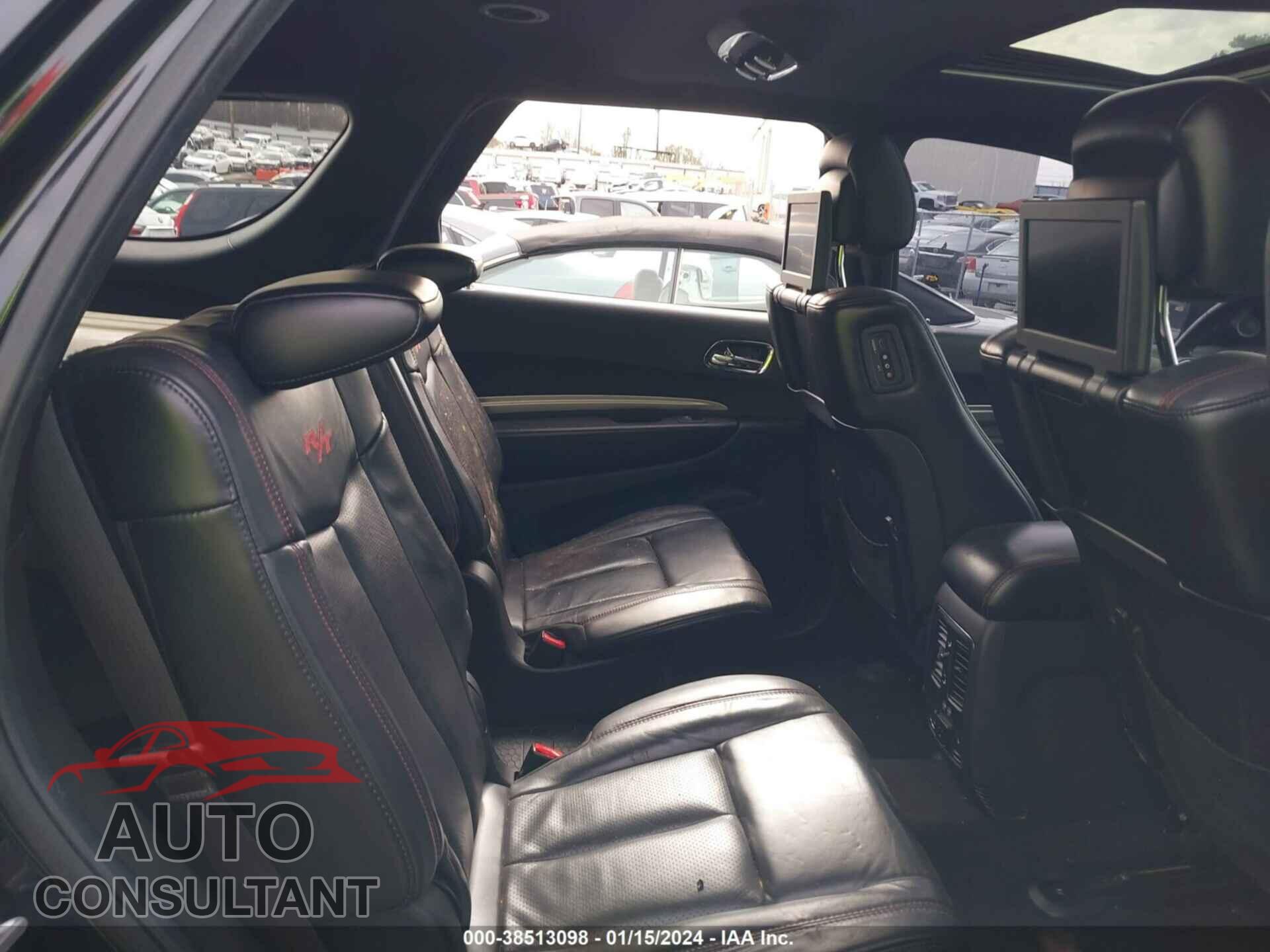 DODGE DURANGO 2014 - 1C4SDHCT4EC503098
