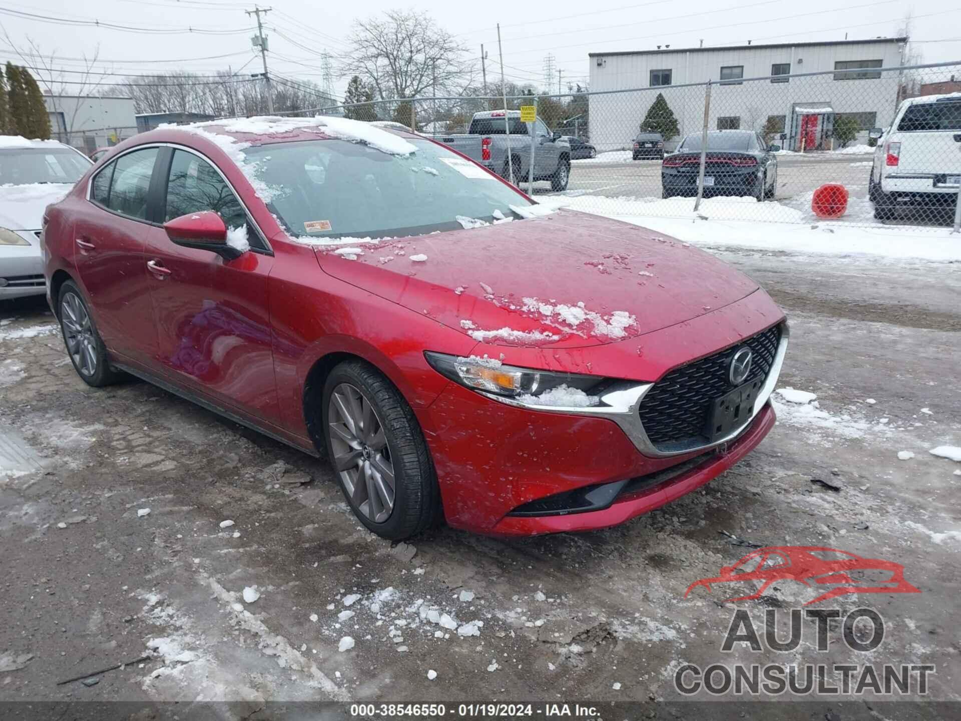 MAZDA MAZDA3 2019 - JM1BPBDM9K1120034