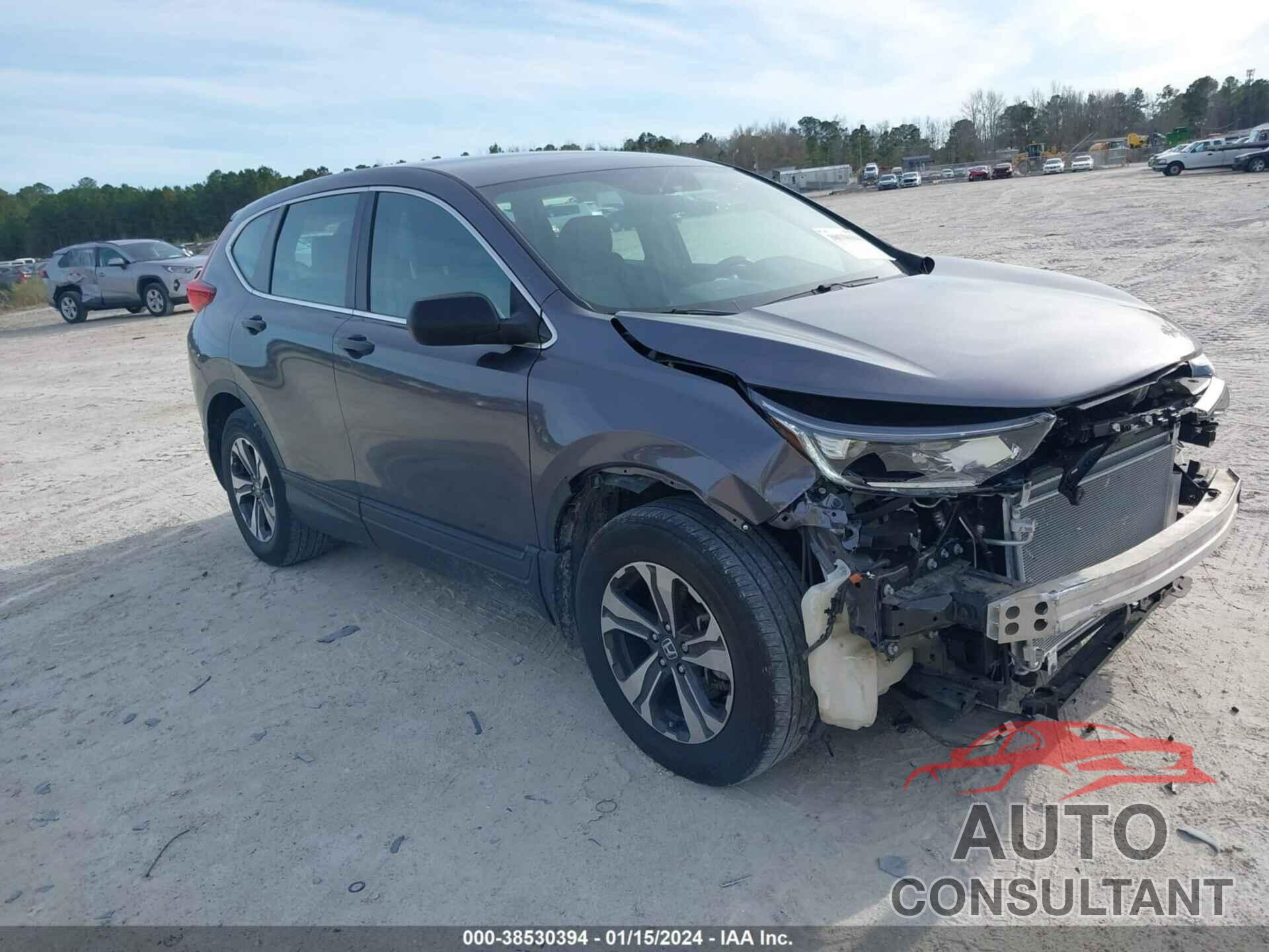 HONDA CR-V 2017 - 7FARW5H30HE010756