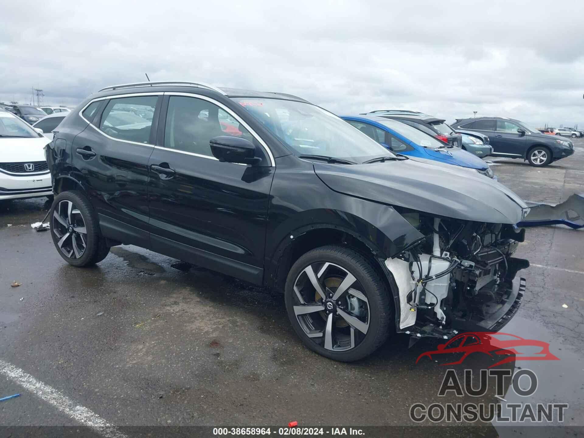 NISSAN ROGUE SPORT 2022 - JN1BJ1CV9NW351029