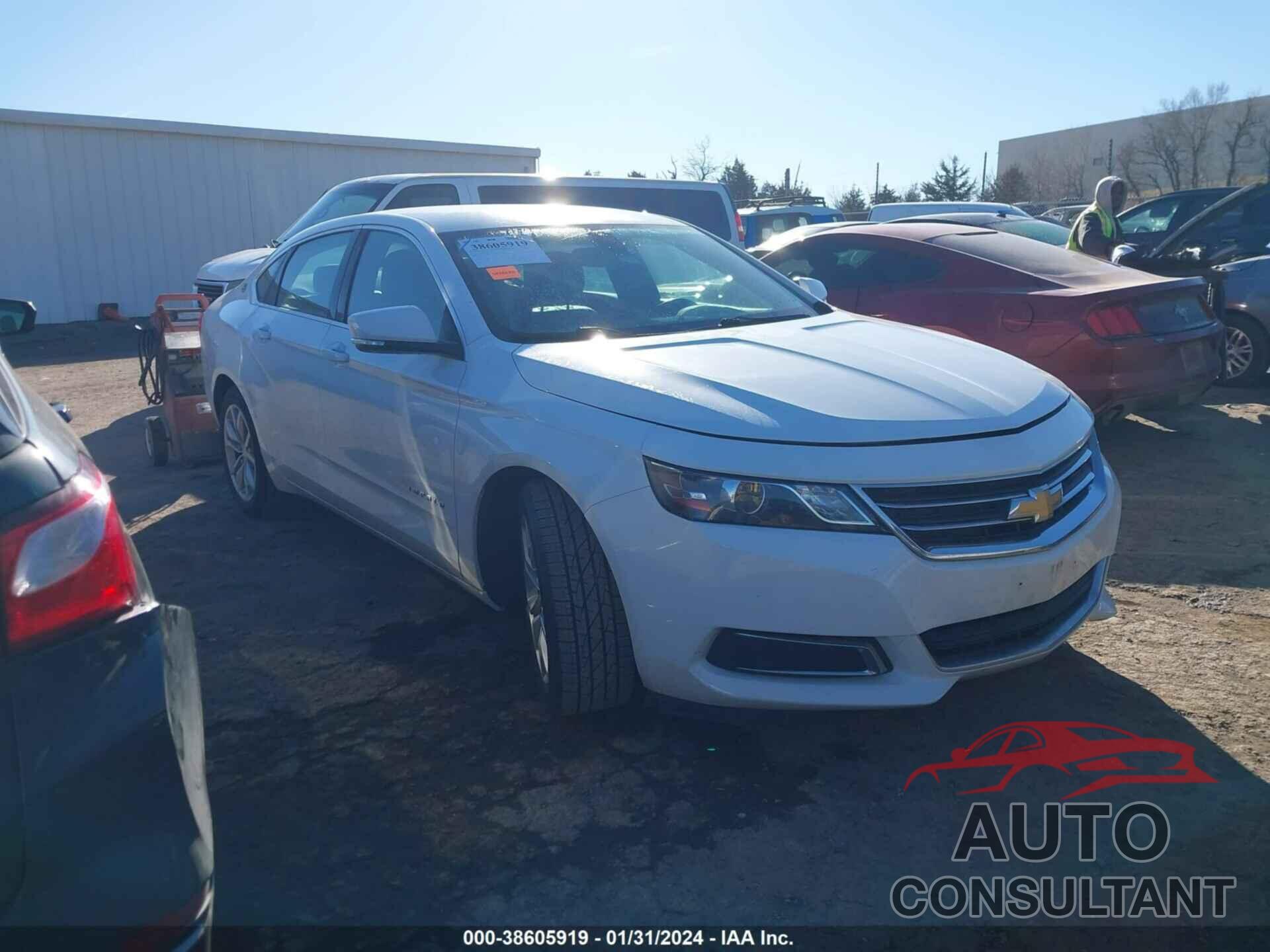 CHEVROLET IMPALA 2016 - 2G1105SA8G9186144