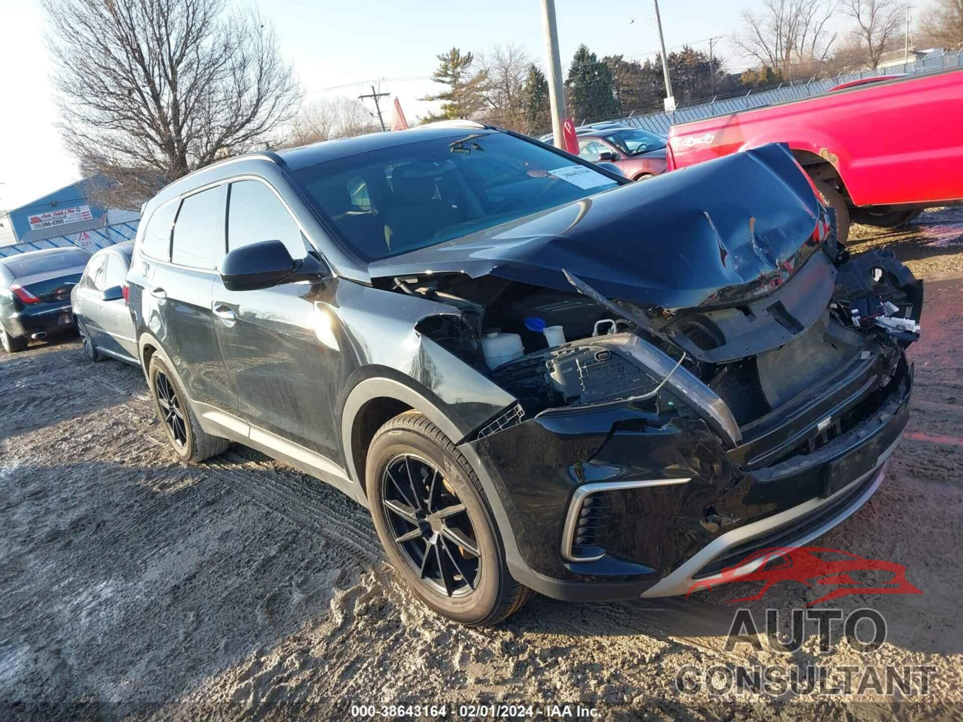 HYUNDAI SANTA FE 2017 - KM8SM4HF0HU172364