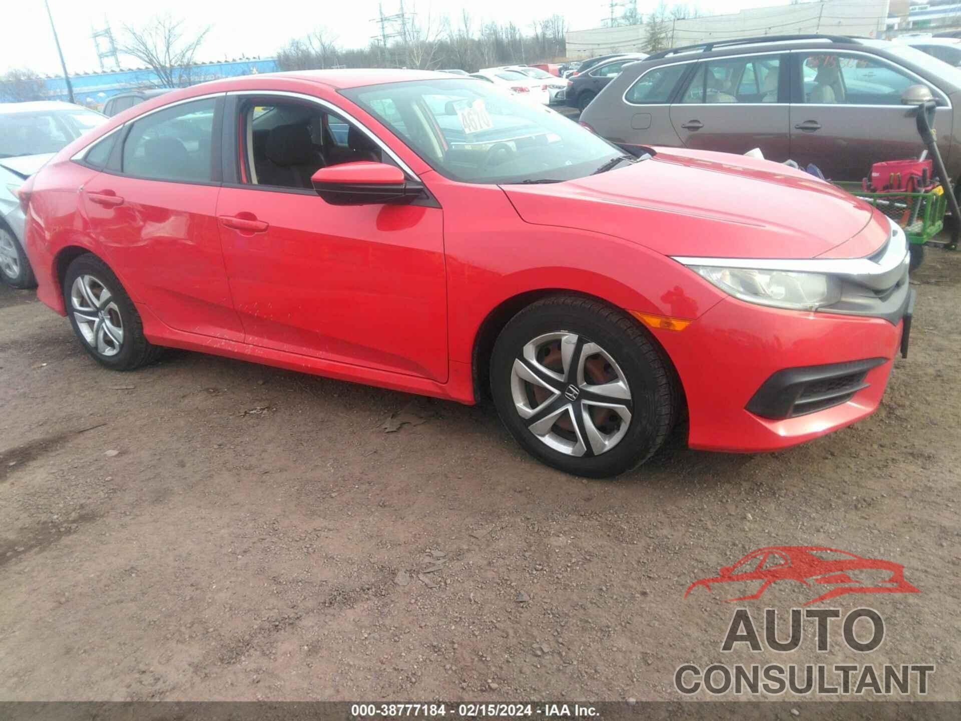 HONDA CIVIC 2016 - 2HGFC2F58GH525959