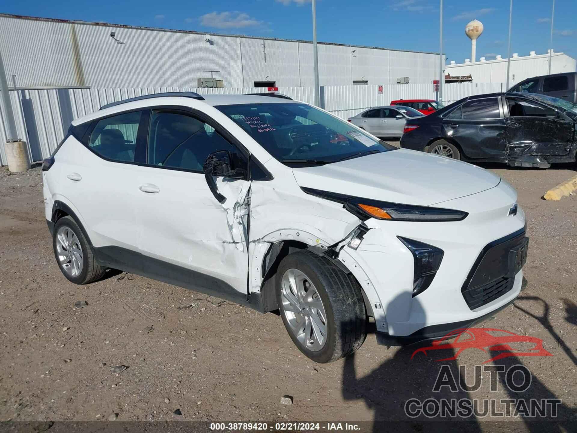 CHEVROLET BOLT EUV 2023 - 1G1FY6S04P4148926