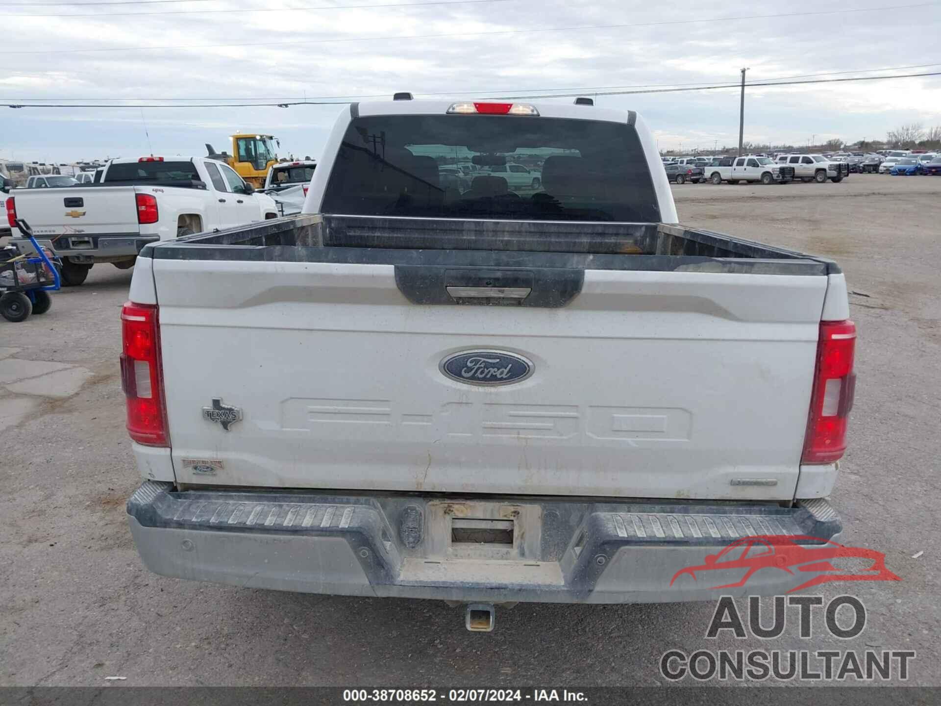 FORD F-150 2021 - 1FTEW1EPXMKD16094