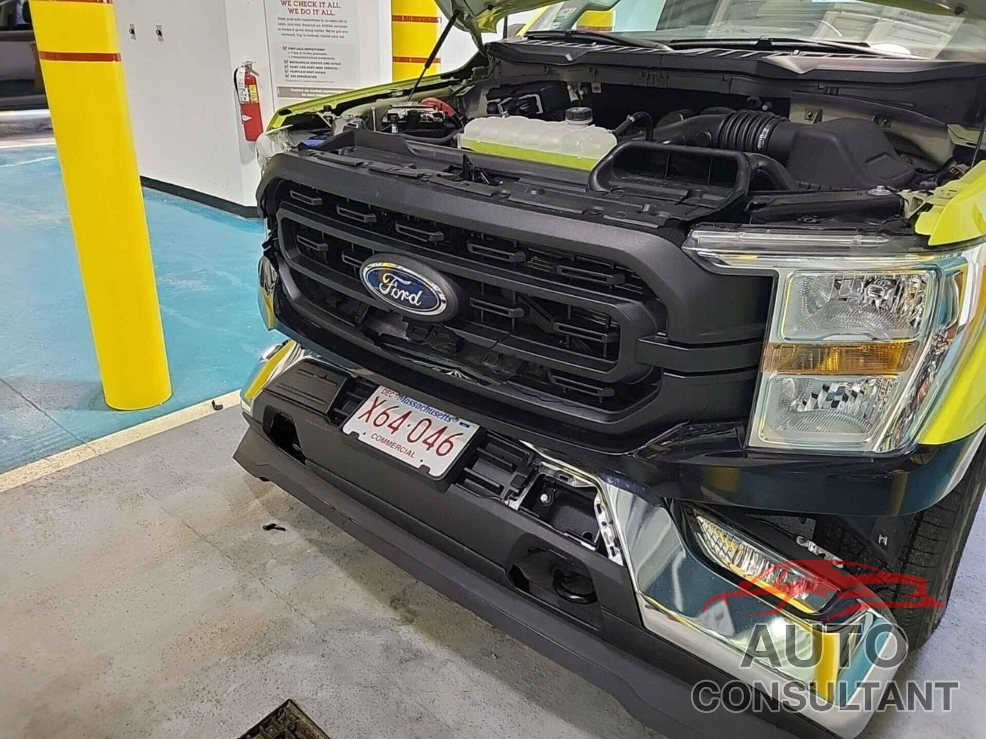 FORD F150 2022 - 1FTMF1EB6NKE01449